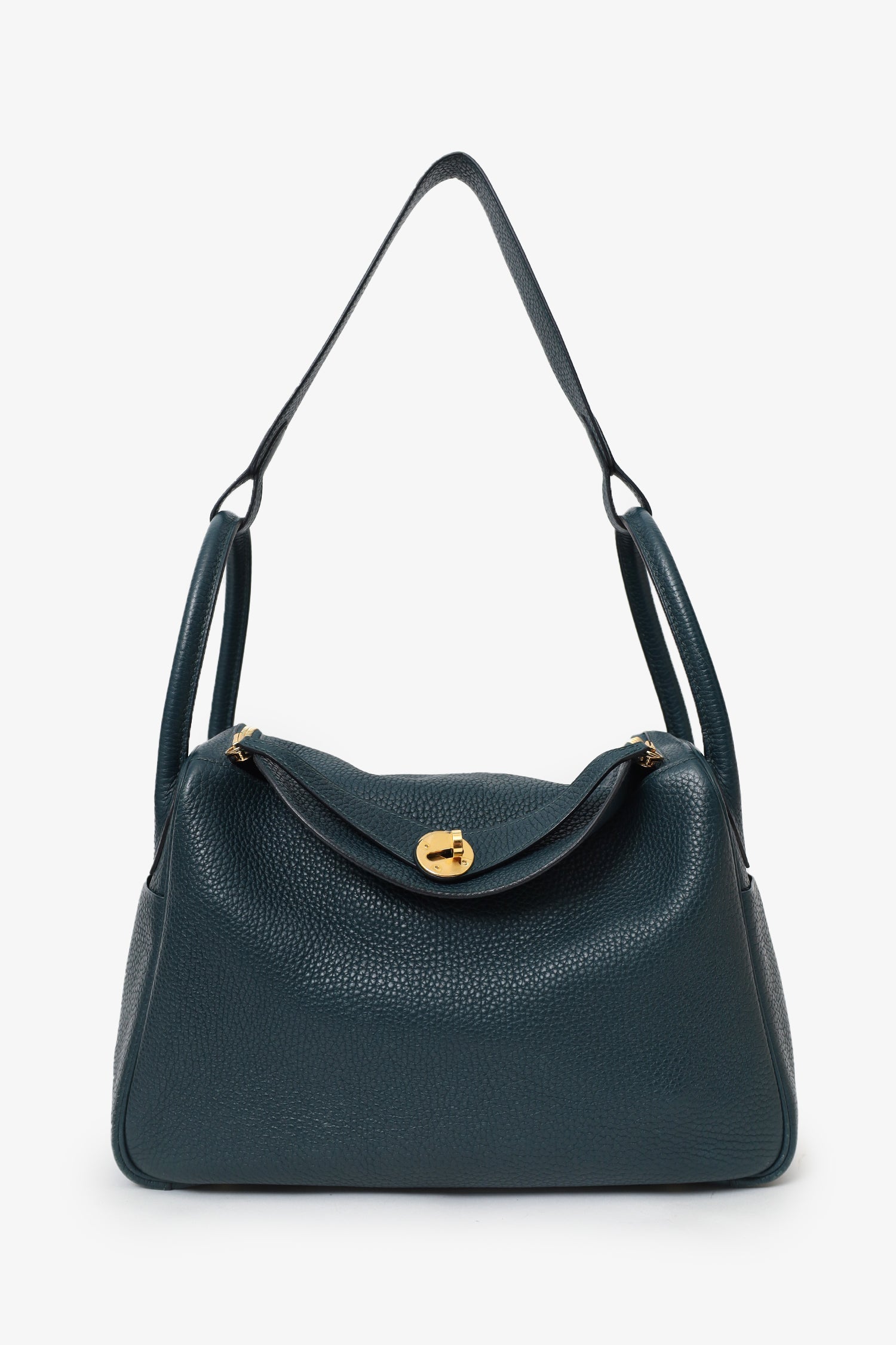 Hermes 2018 6O vert cypress Clemence Lindy 26