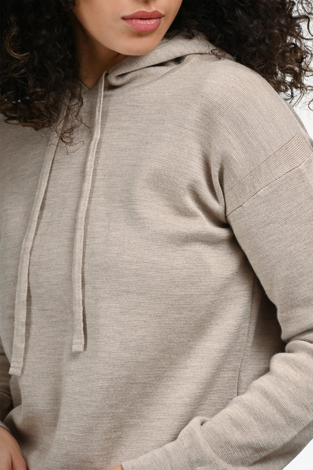 Canada Goose Cream Wool Hoodie Size XS