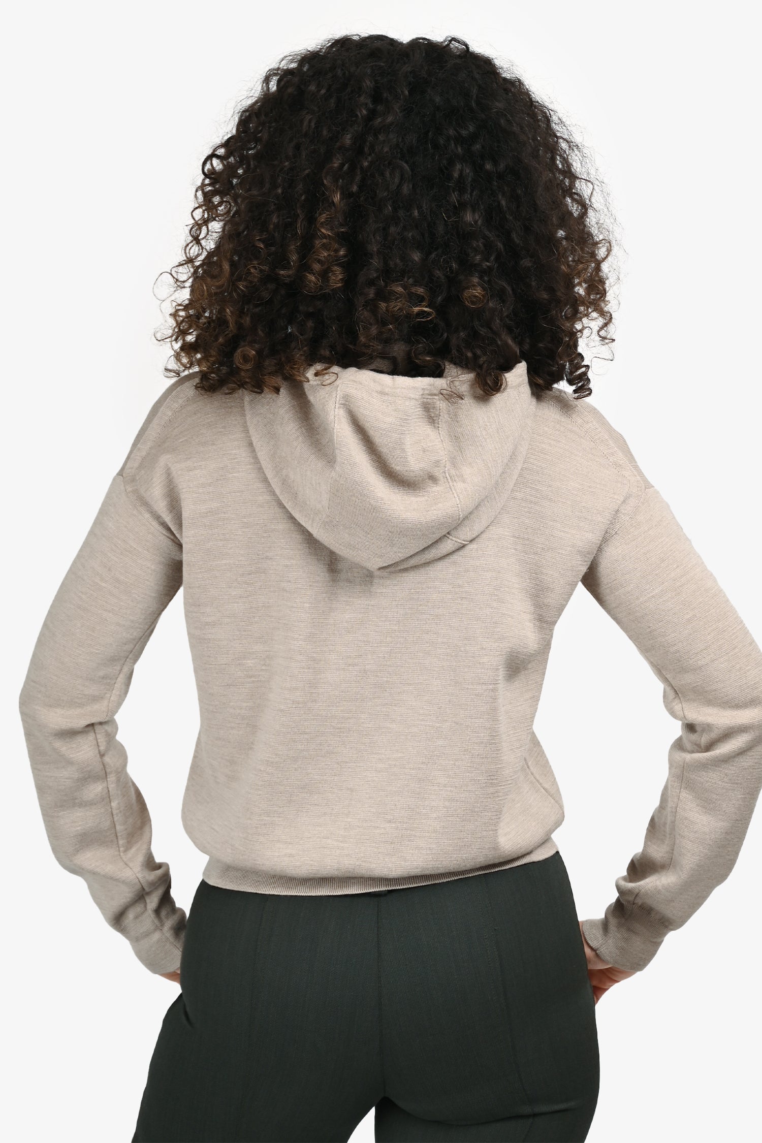Canada Goose Cream Wool Hoodie Size XS