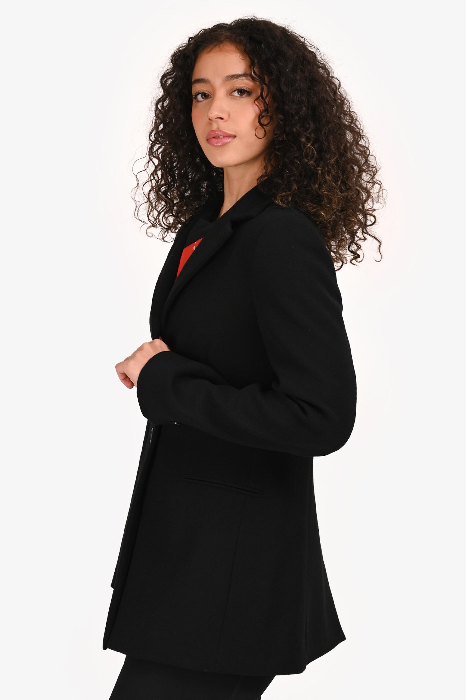 The Row Black Wool Tailored Blazer Size 4