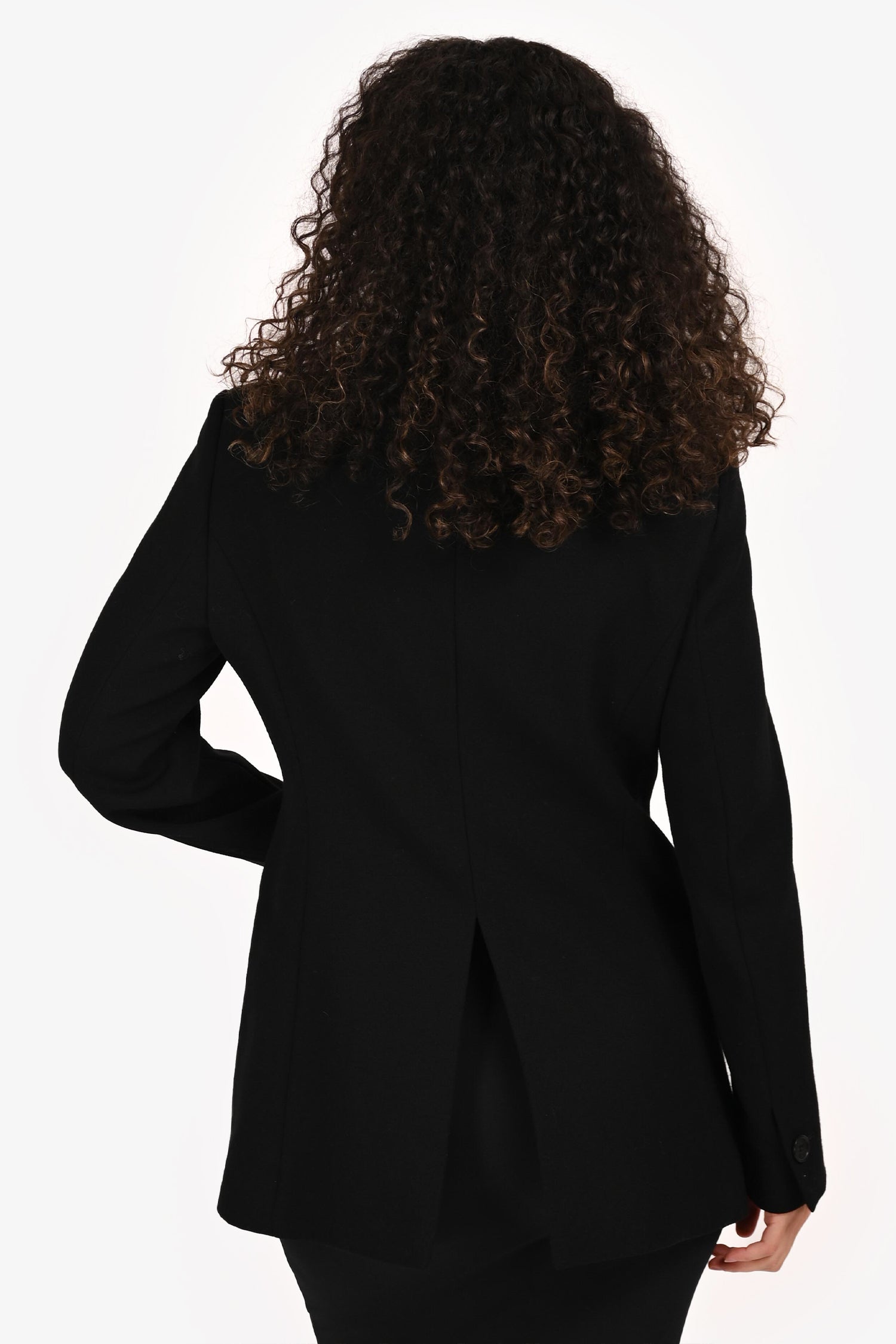 The Row Black Wool Tailored Blazer Size 4