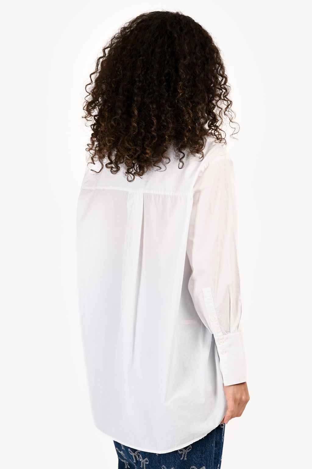 Essentiel Antwerp White Cotton Button Down Shirt Size S