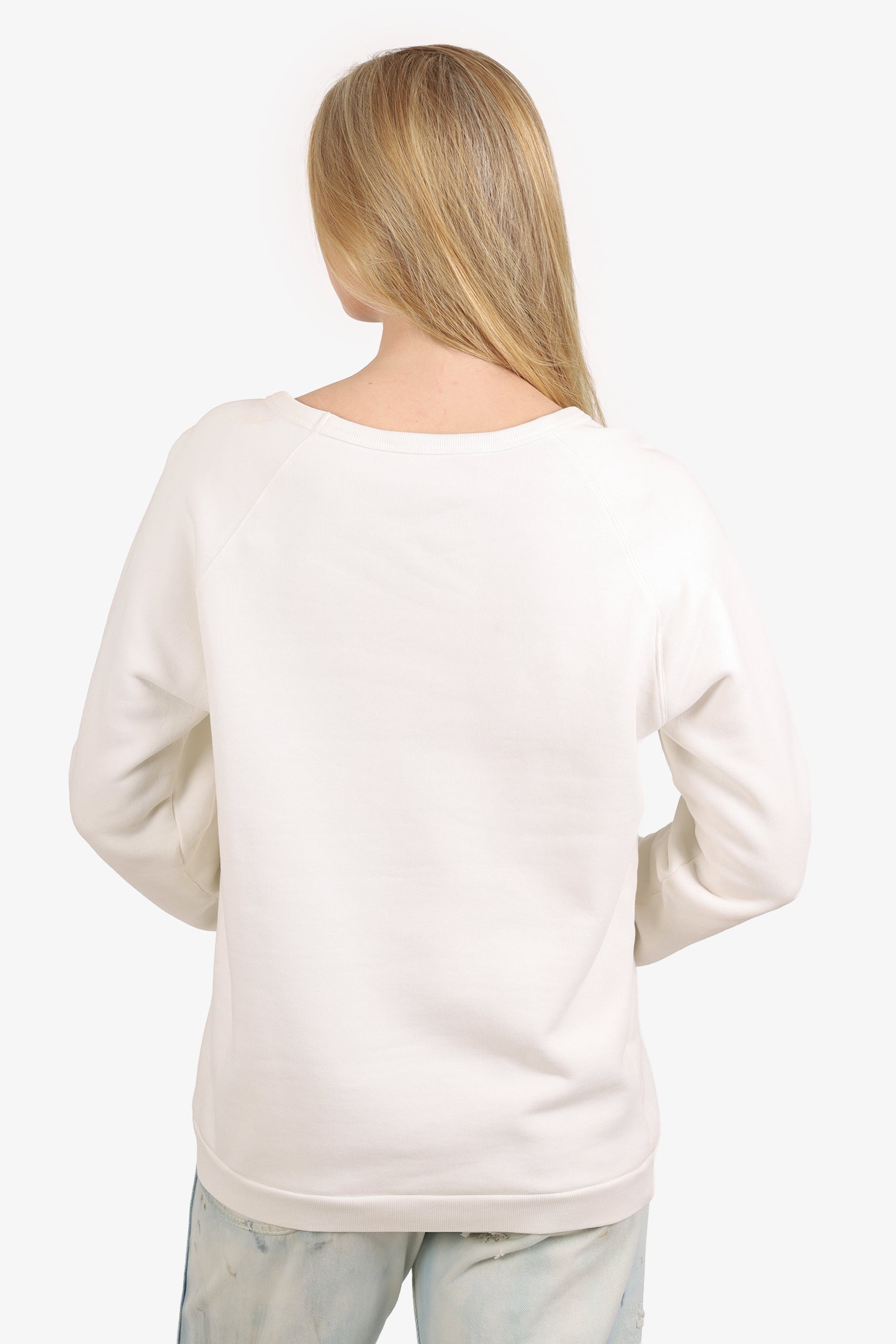 Gucci White Sweatshirt Size S