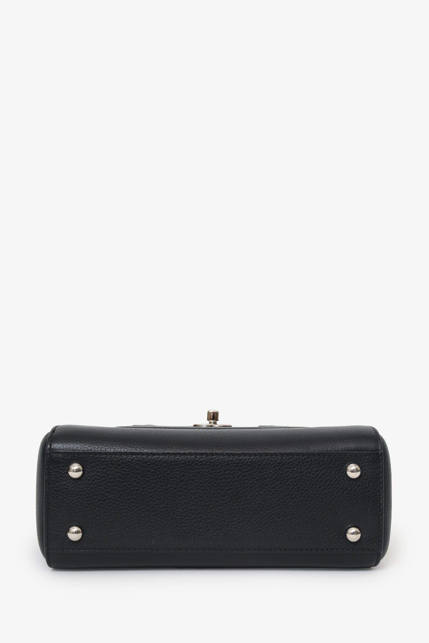Pre-Loved Chanel™ Black Calfskin Mini Neo Executive Tote With Strap