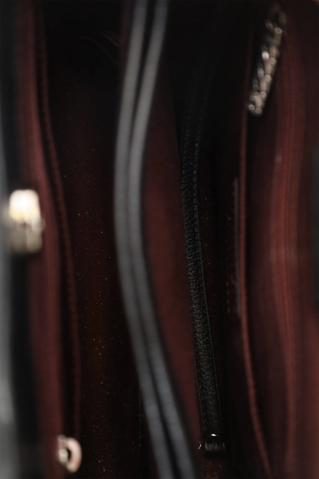 Pre-Loved Chanel™ Black Calfskin Mini Neo Executive Tote With Strap