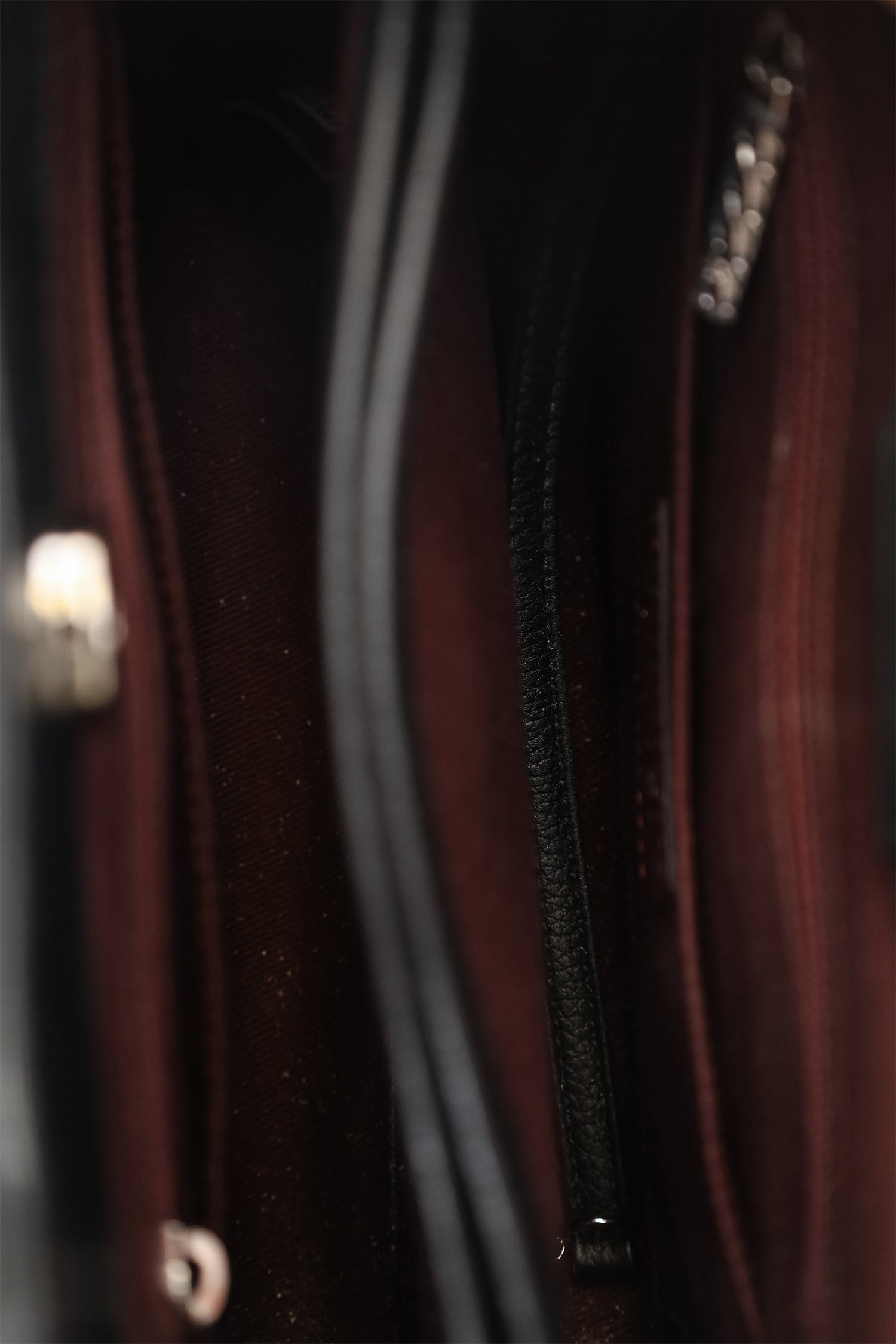 Pre-Loved Chanel™ Black Calfskin Mini Neo Executive Tote With Strap
