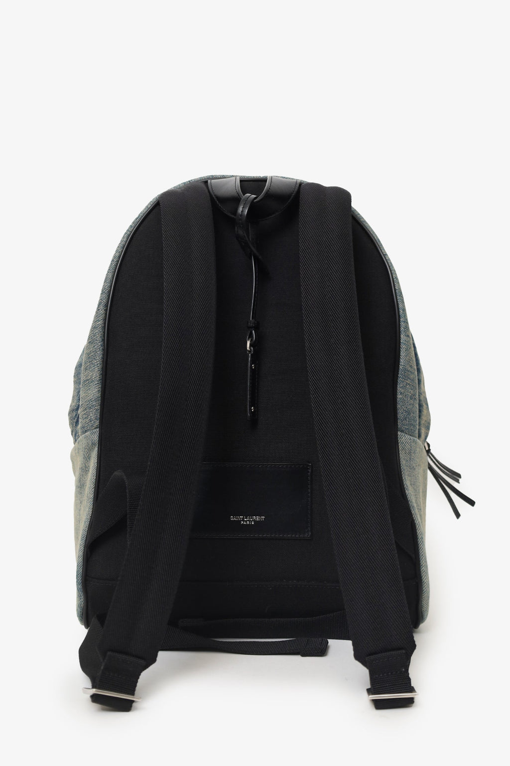 Saint Laurent Denim City Backpack