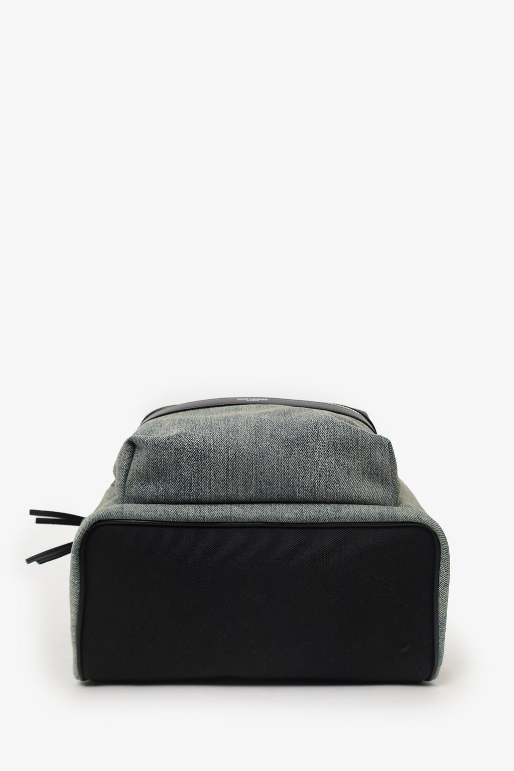 Saint Laurent Denim City Backpack
