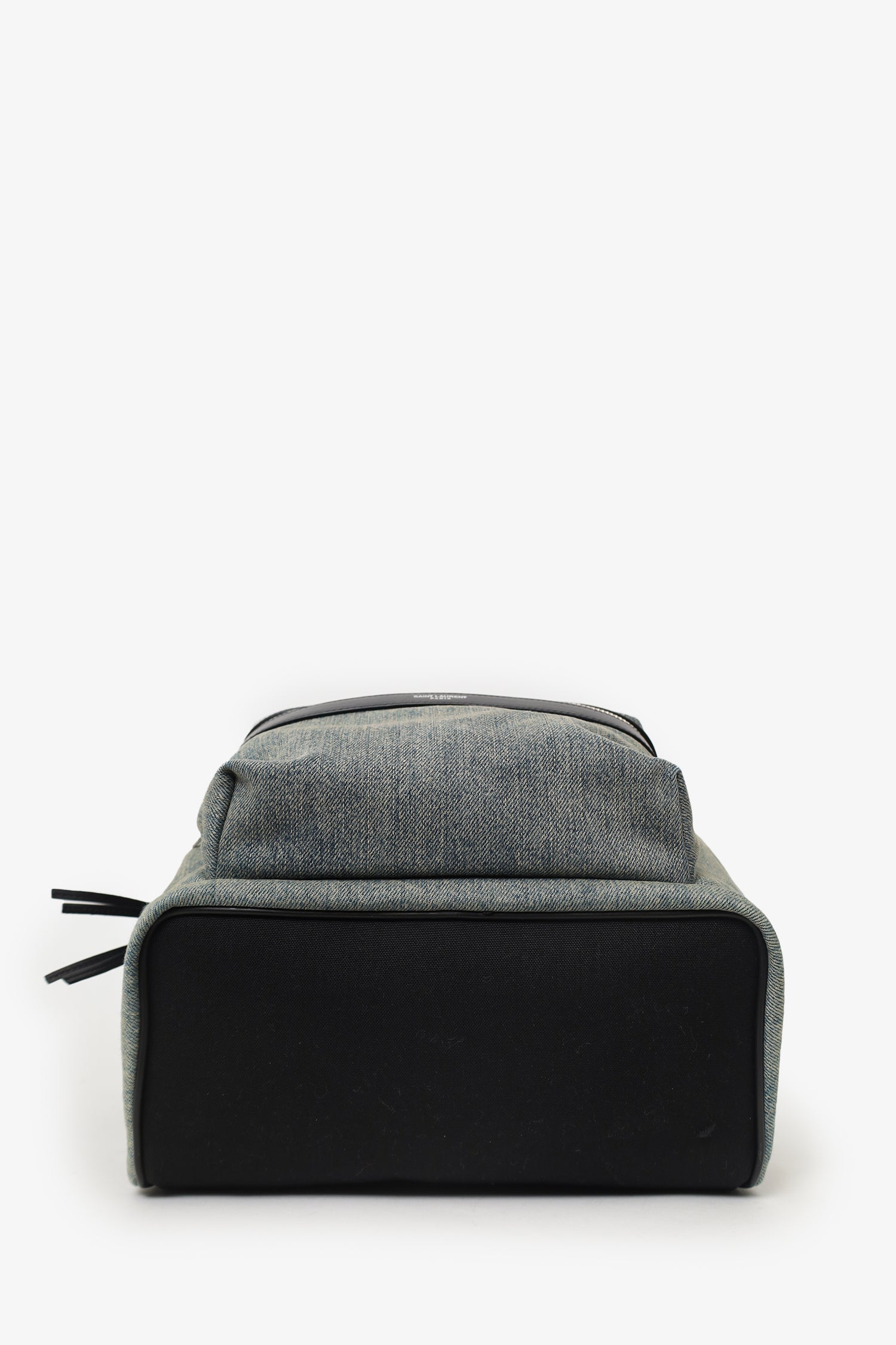 Saint Laurent Denim City Backpack