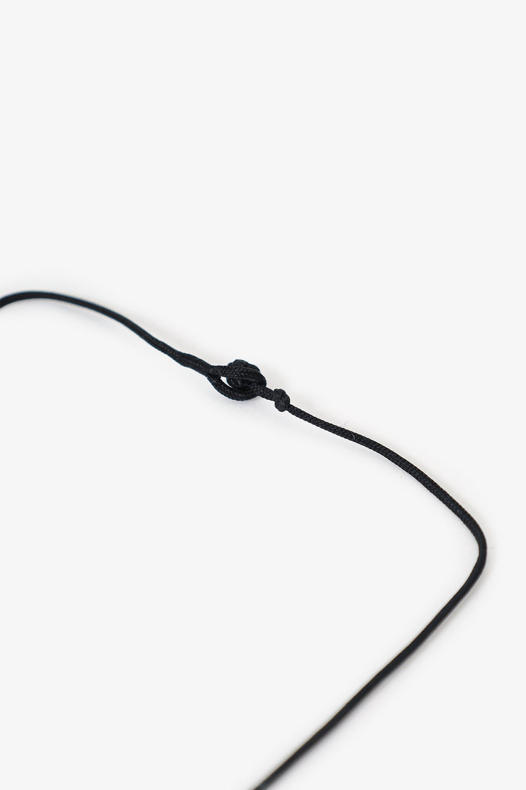 Tiffany & Co. Sterling Silver Elsa Peretti Round Pendant Silk Cord Necklace