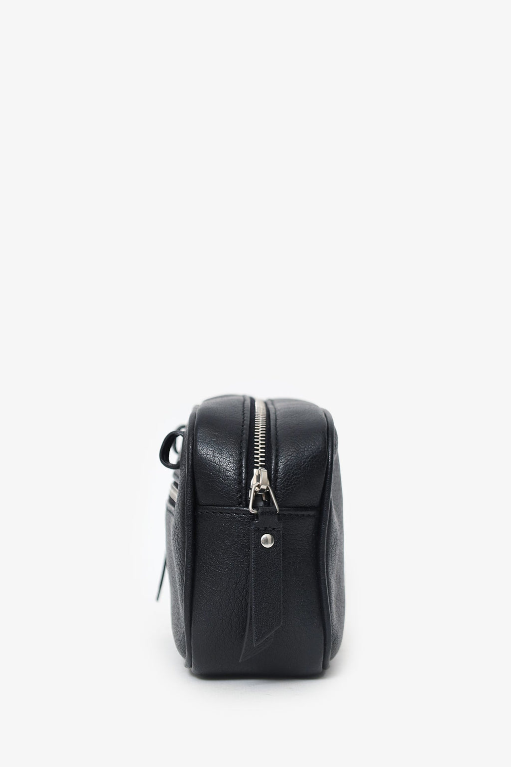 Saint Laurent Black Lambskin Monogram Lou Belt Bag