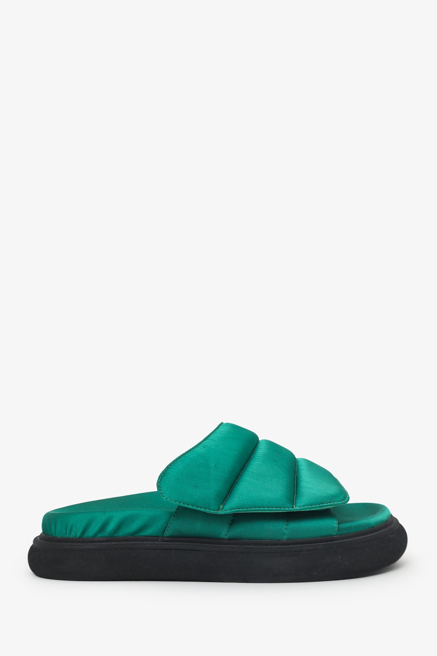 Alias Mae Green Padded Clove Sandals