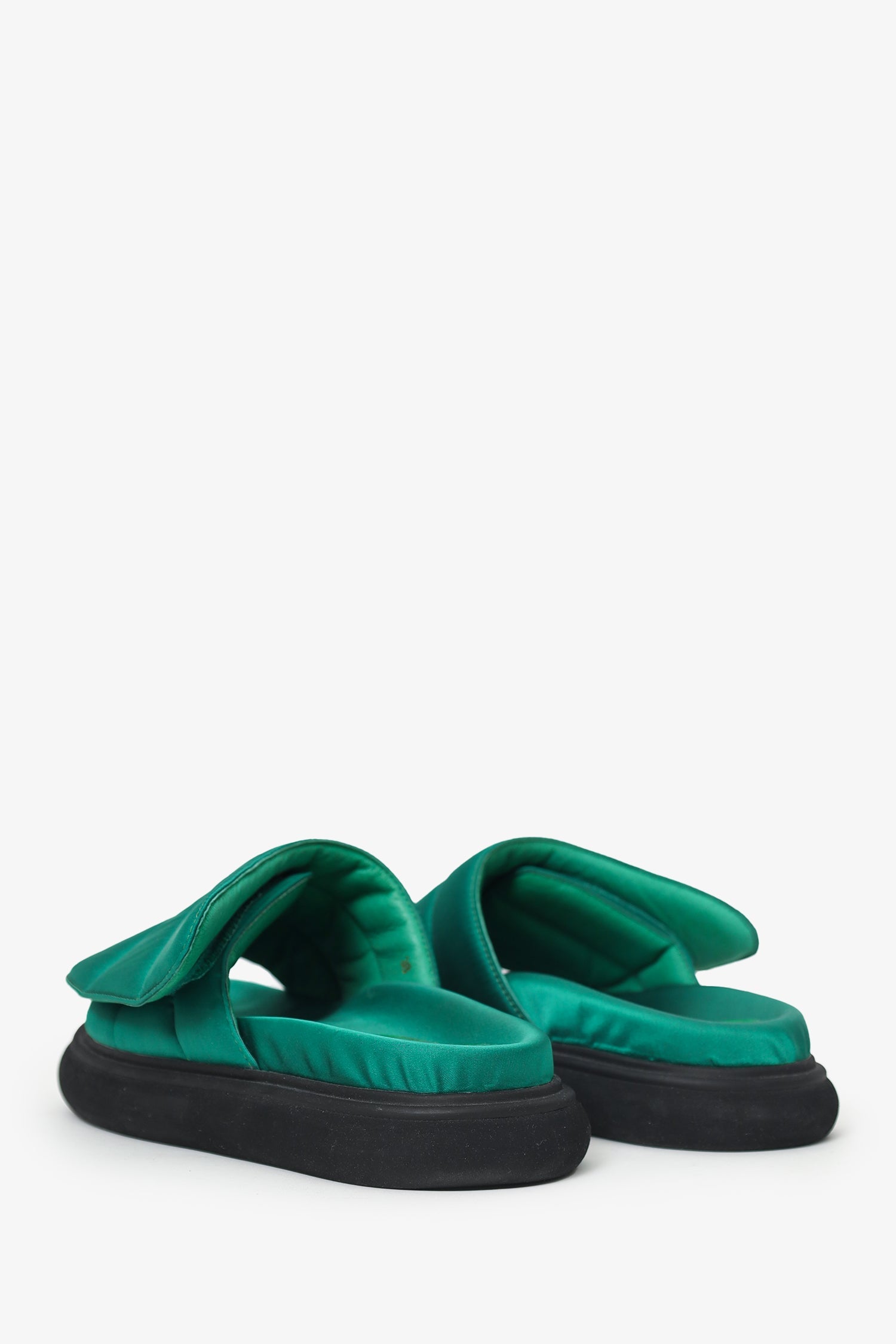 Alias Mae Green Padded Clove Sandals