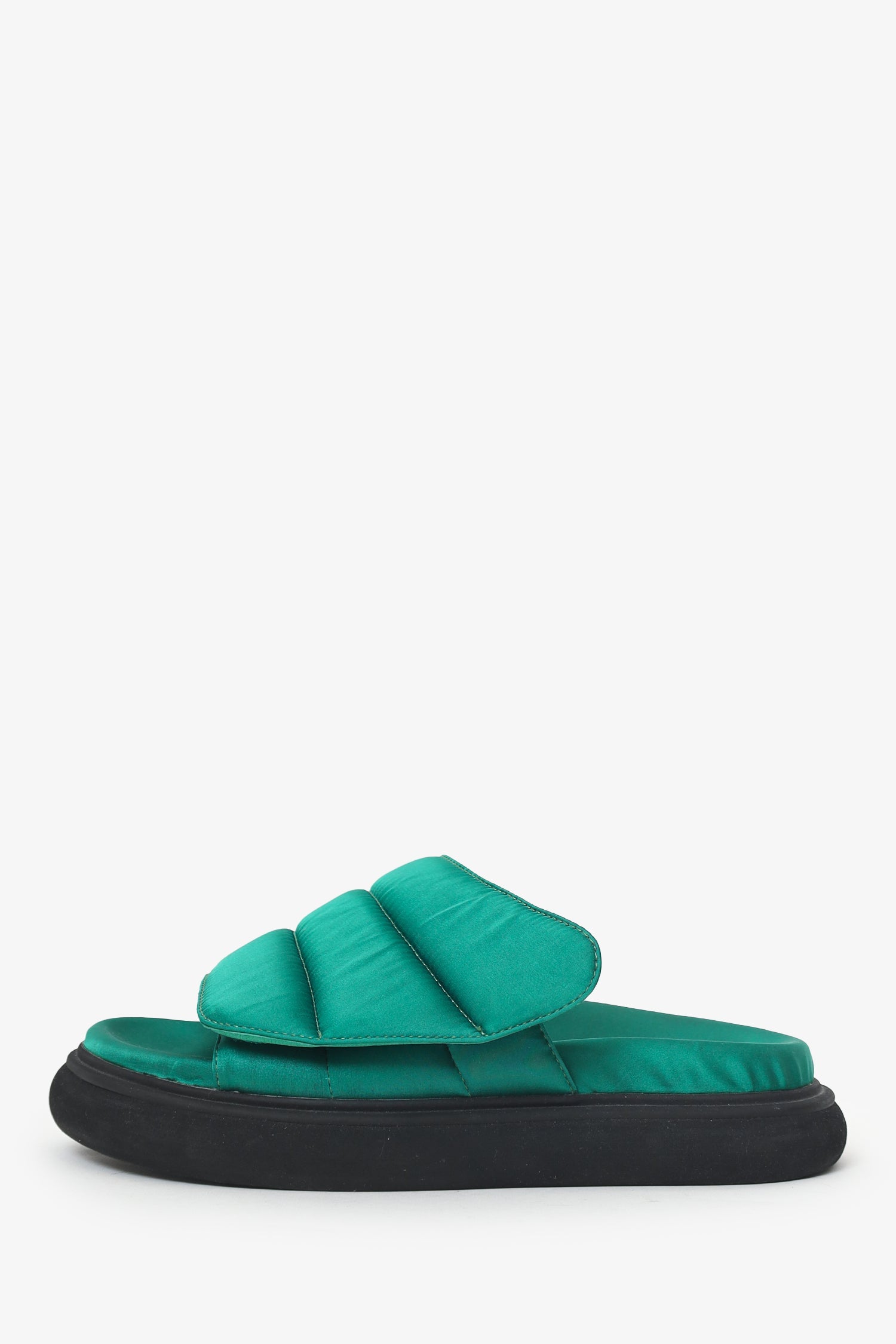Alias Mae Green Padded Clove Sandals
