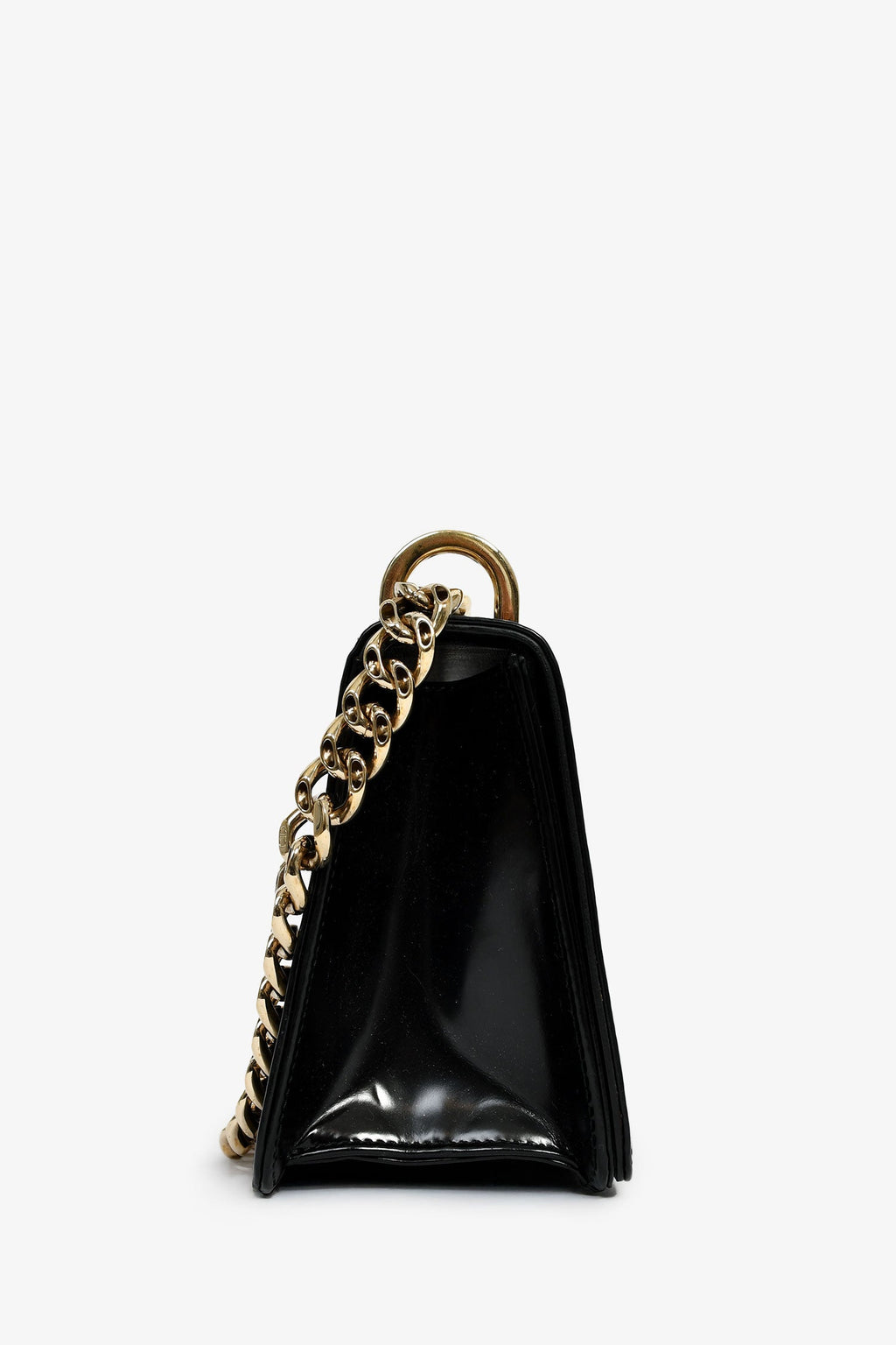Christian Dior Black Leather Sequin Detail 'Diorama Club' Shoulder Bag