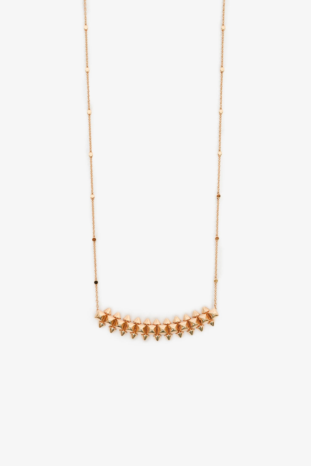 Cartier 18K Yellow Gold 'Clash de Cartier' Necklace Medium Model