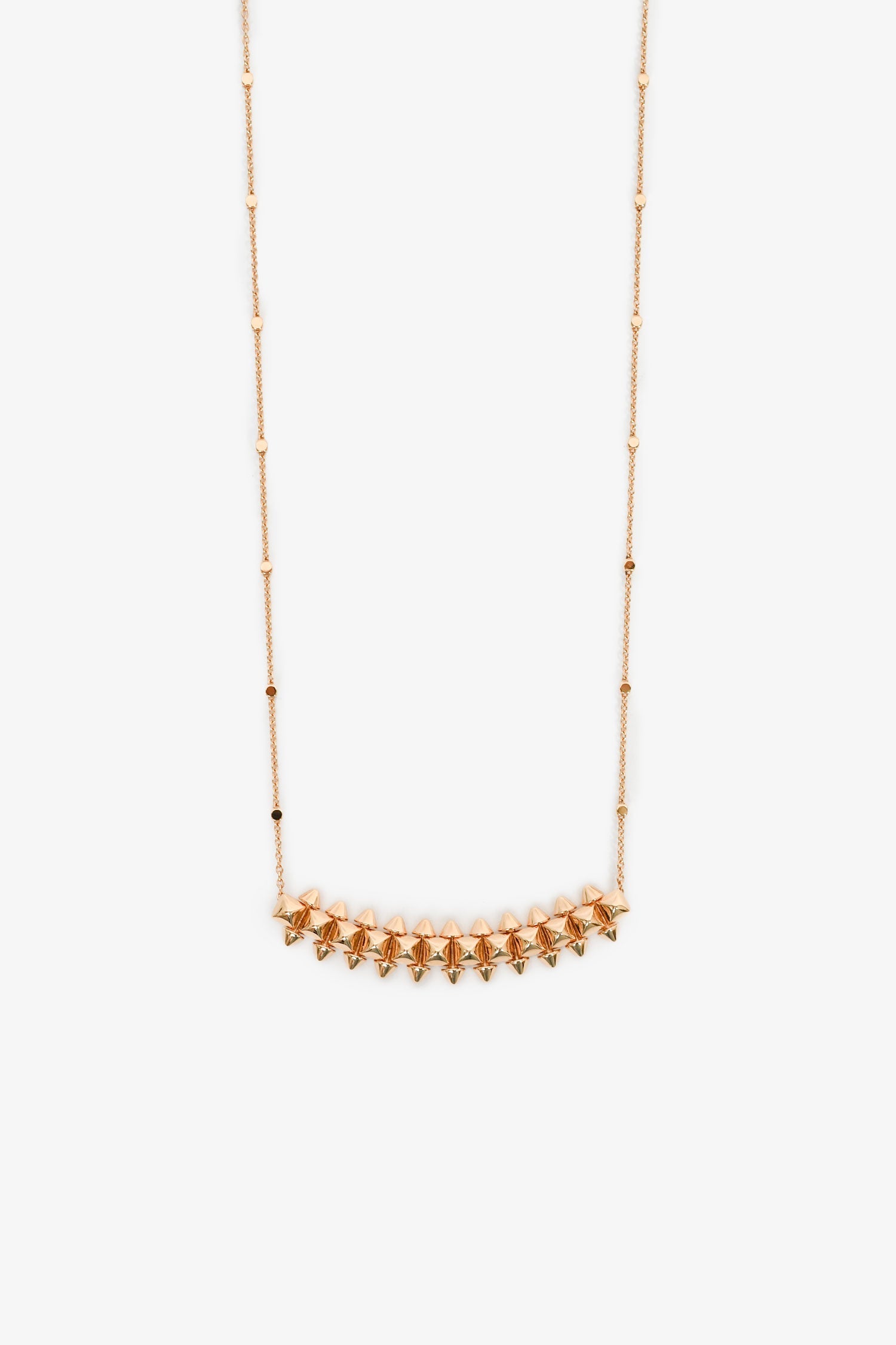 Cartier 18K Yellow Gold 'Clash de Cartier' Necklace Medium Model