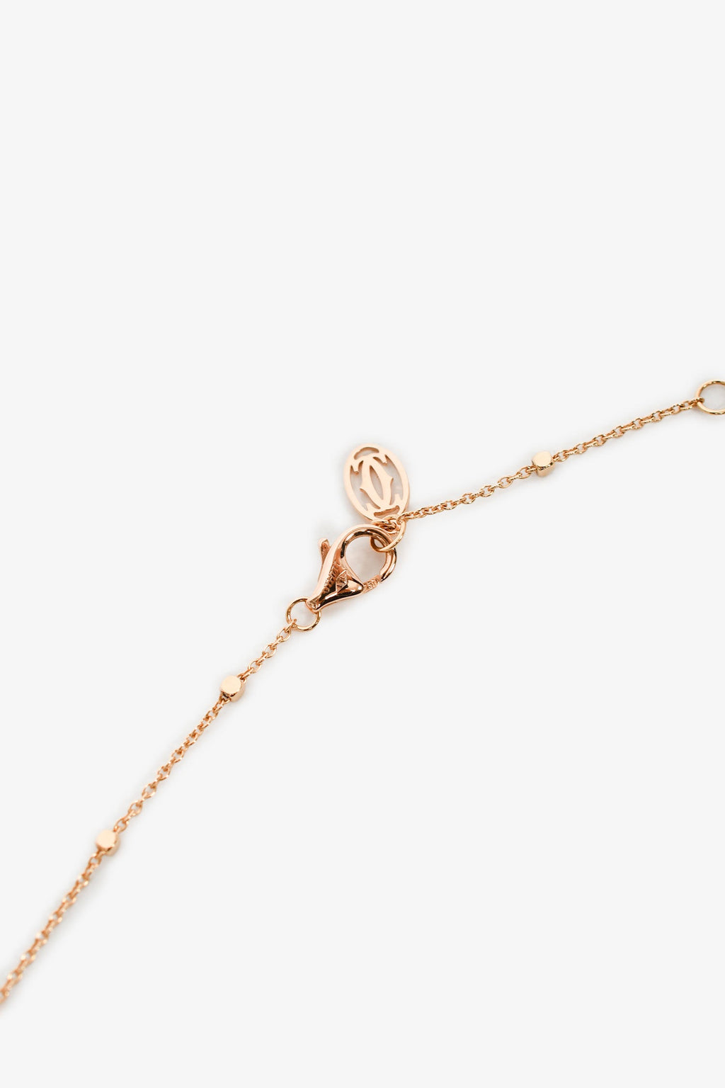 Cartier 18K Yellow Gold 'Clash de Cartier' Necklace Medium Model