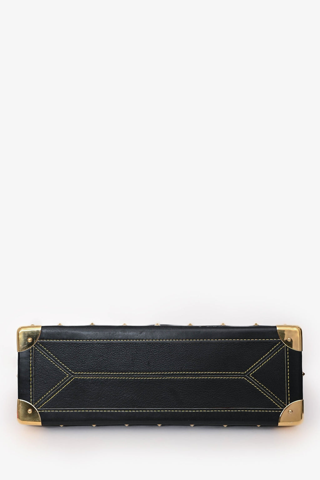 Louis Vuitton Black Suhali Leather Le Fabuleux Tote