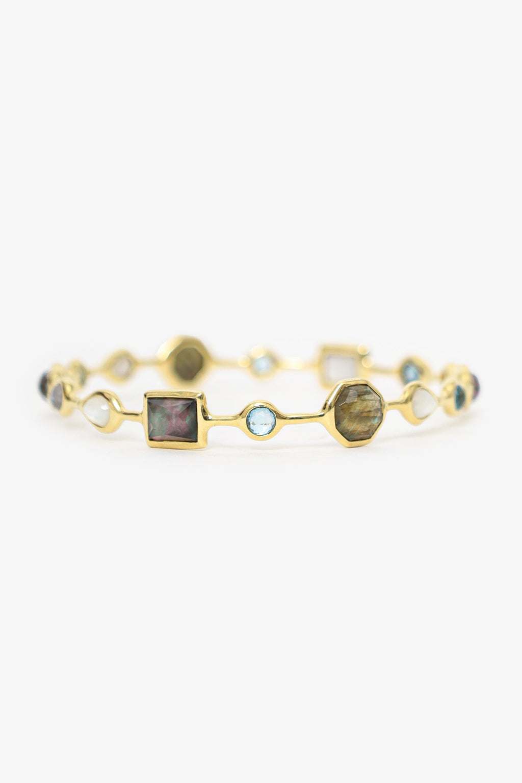 Ippolita 18K/Mixed Gemstone Bangle