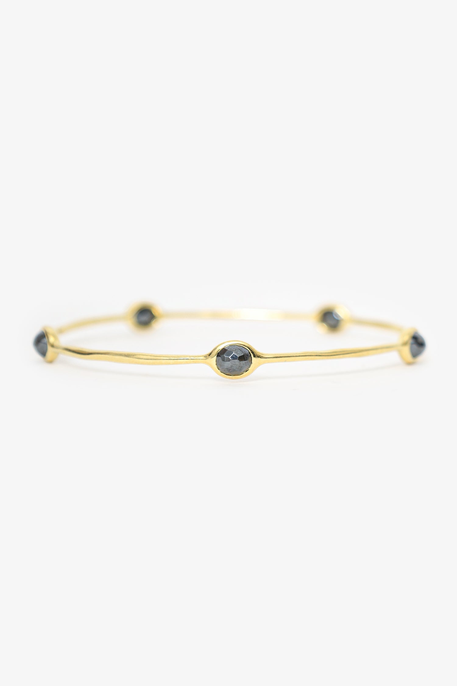 Ippolita 18K 5 Gemstone Bangle