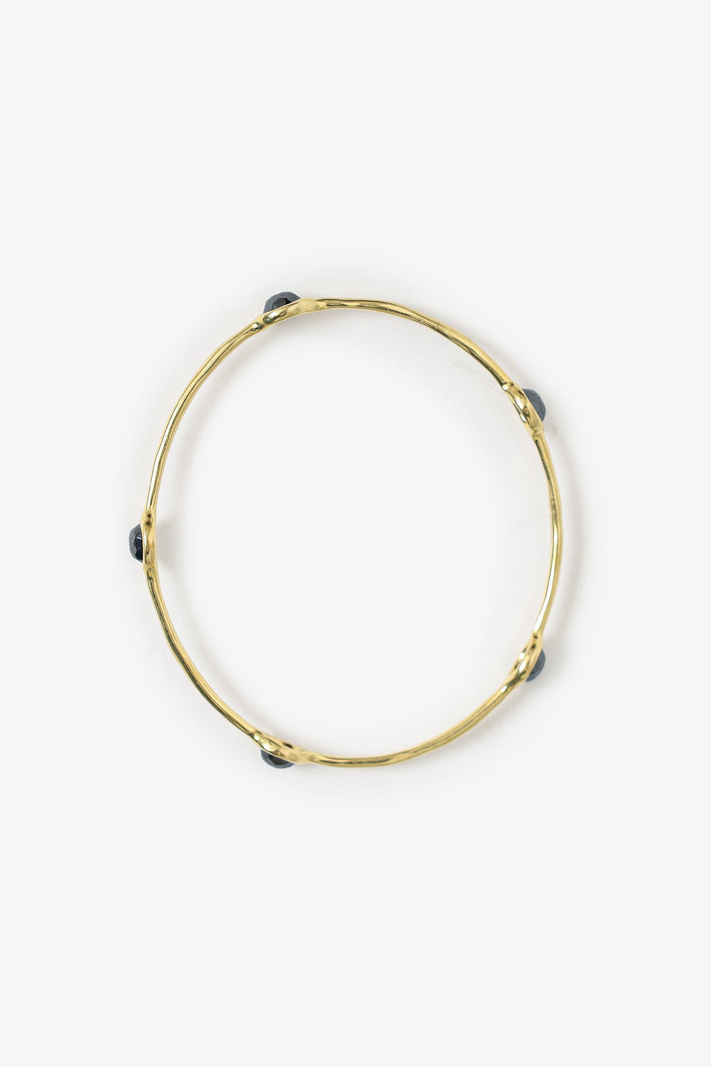 Ippolita 18K 5 Gemstone Bangle