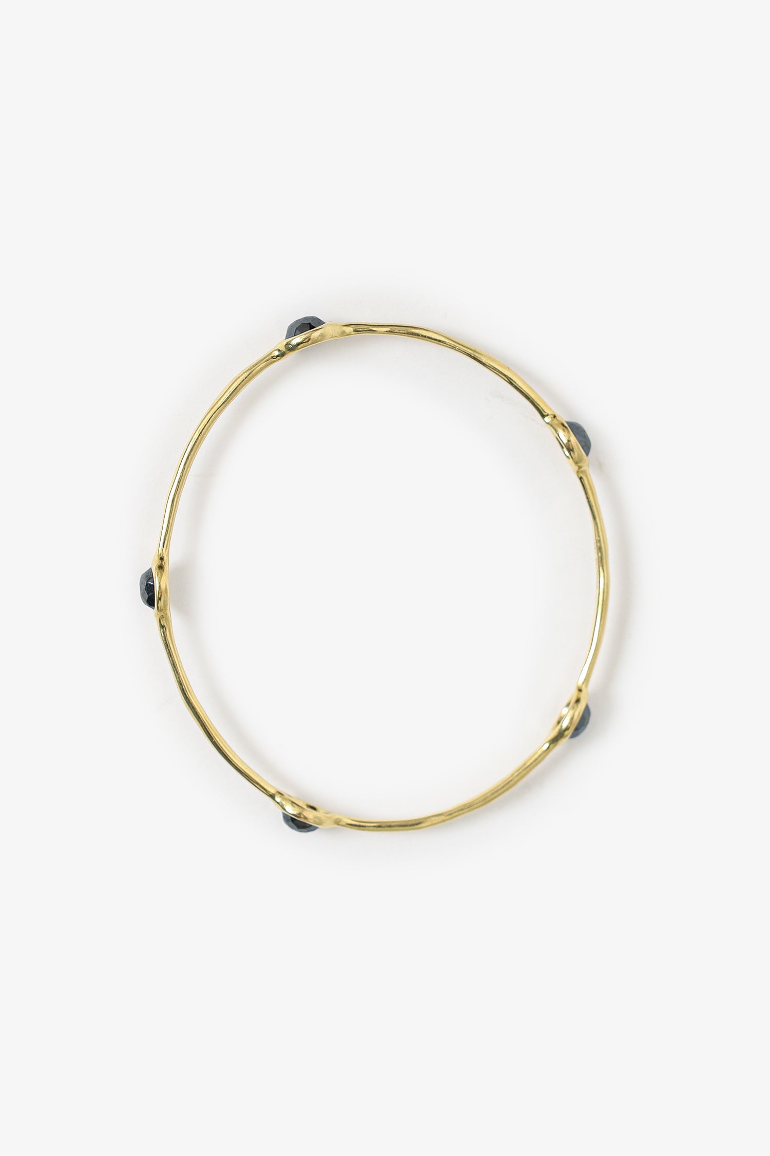 Ippolita 18K 5 Gemstone Bangle