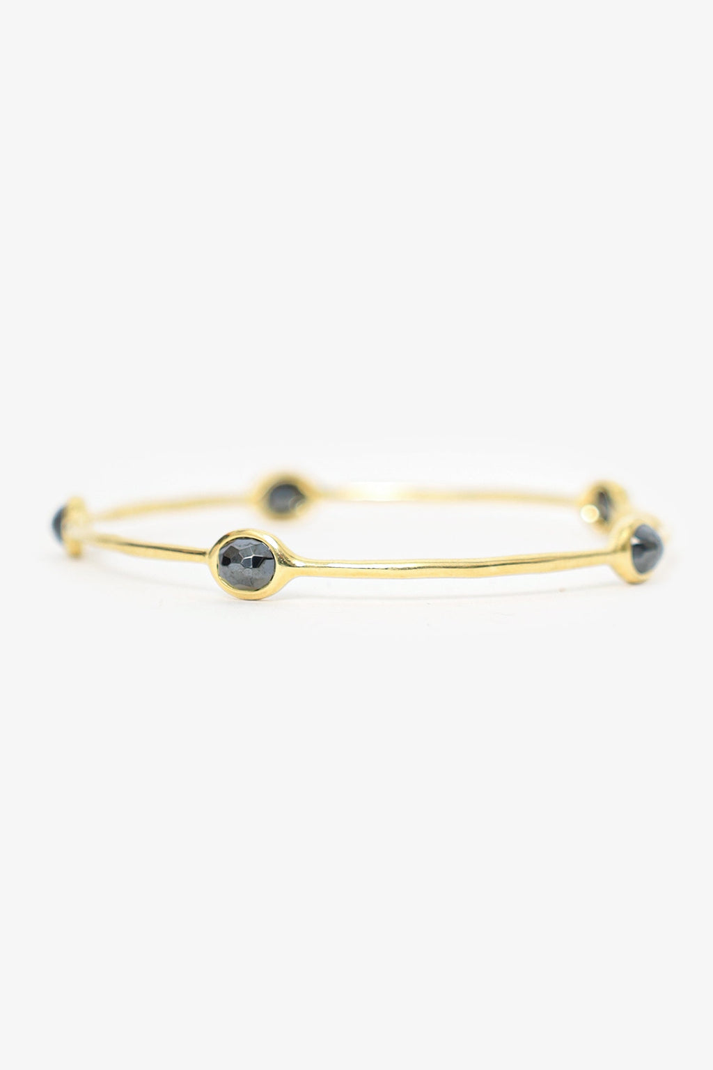 Ippolita 18K 5 Gemstone Bangle