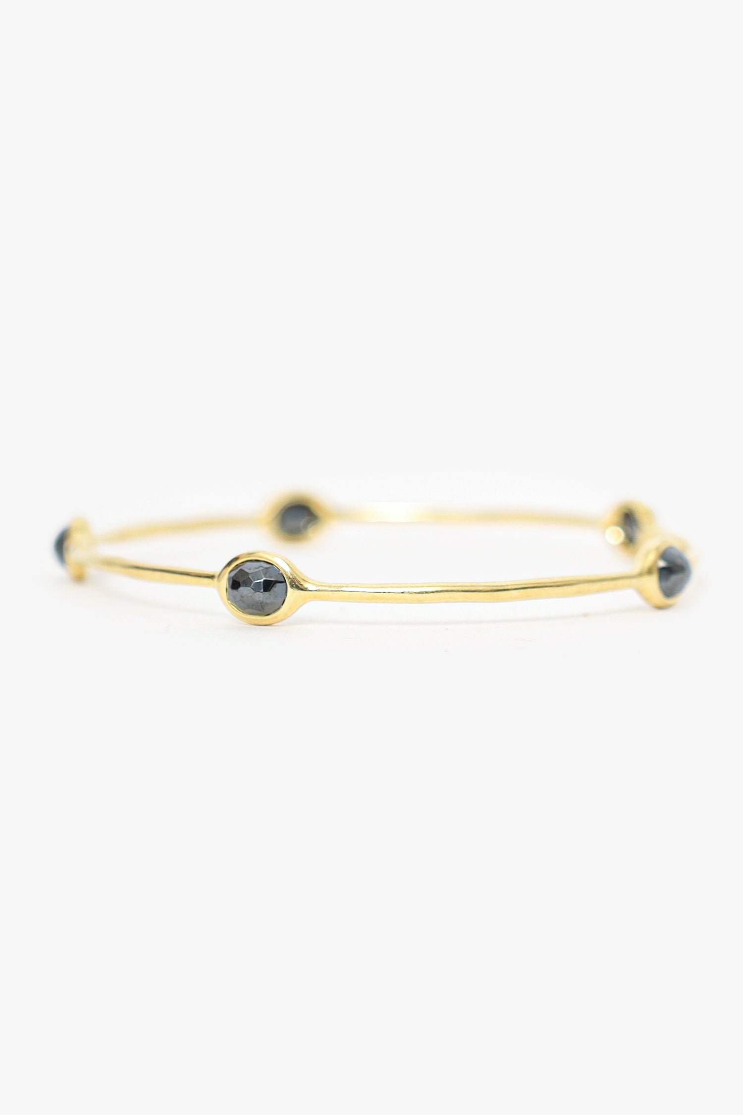 Ippolita 18K 5 Gemstone Bangle