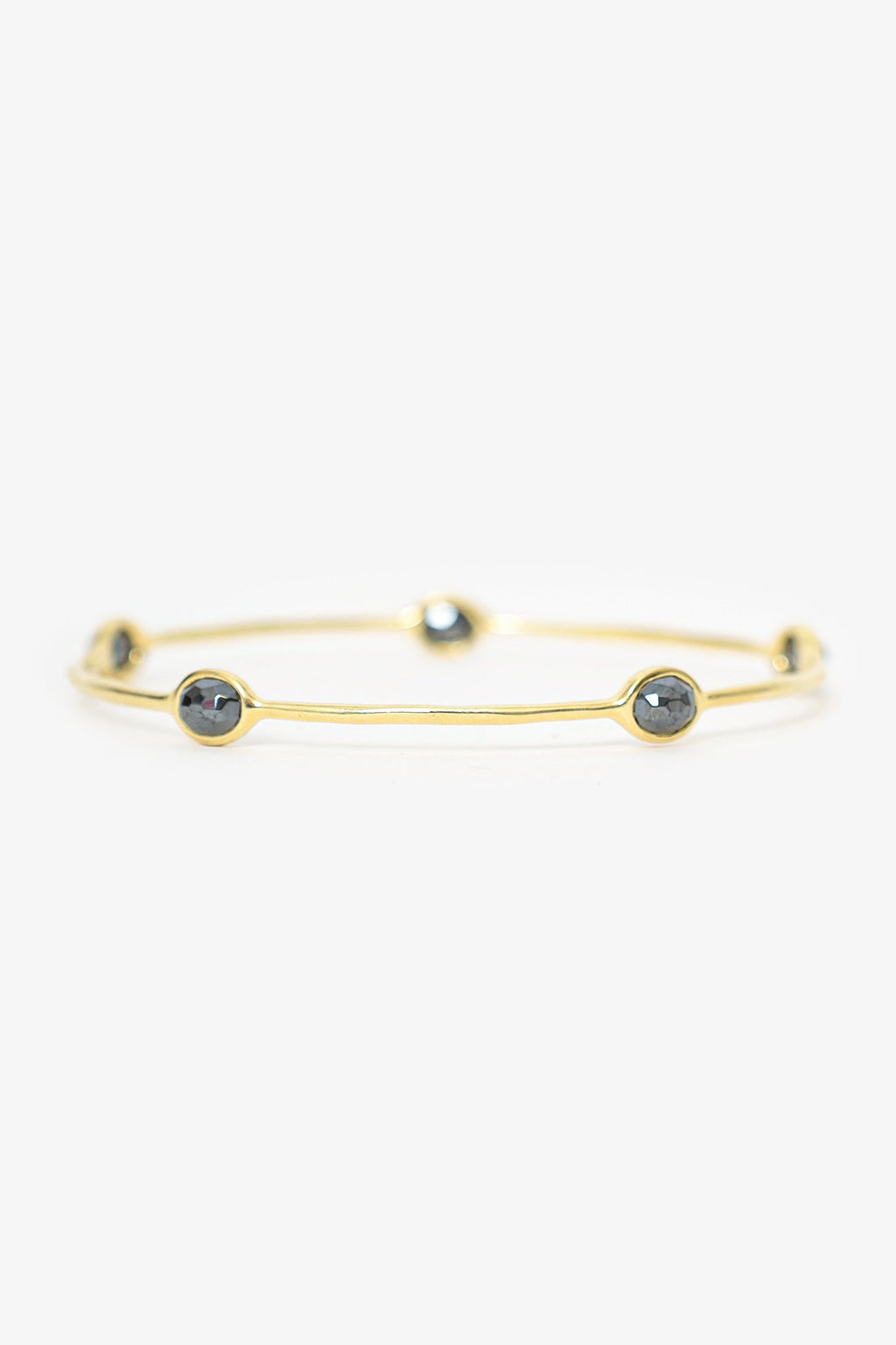 Ippolita 18K 5 Gemstone Bangle