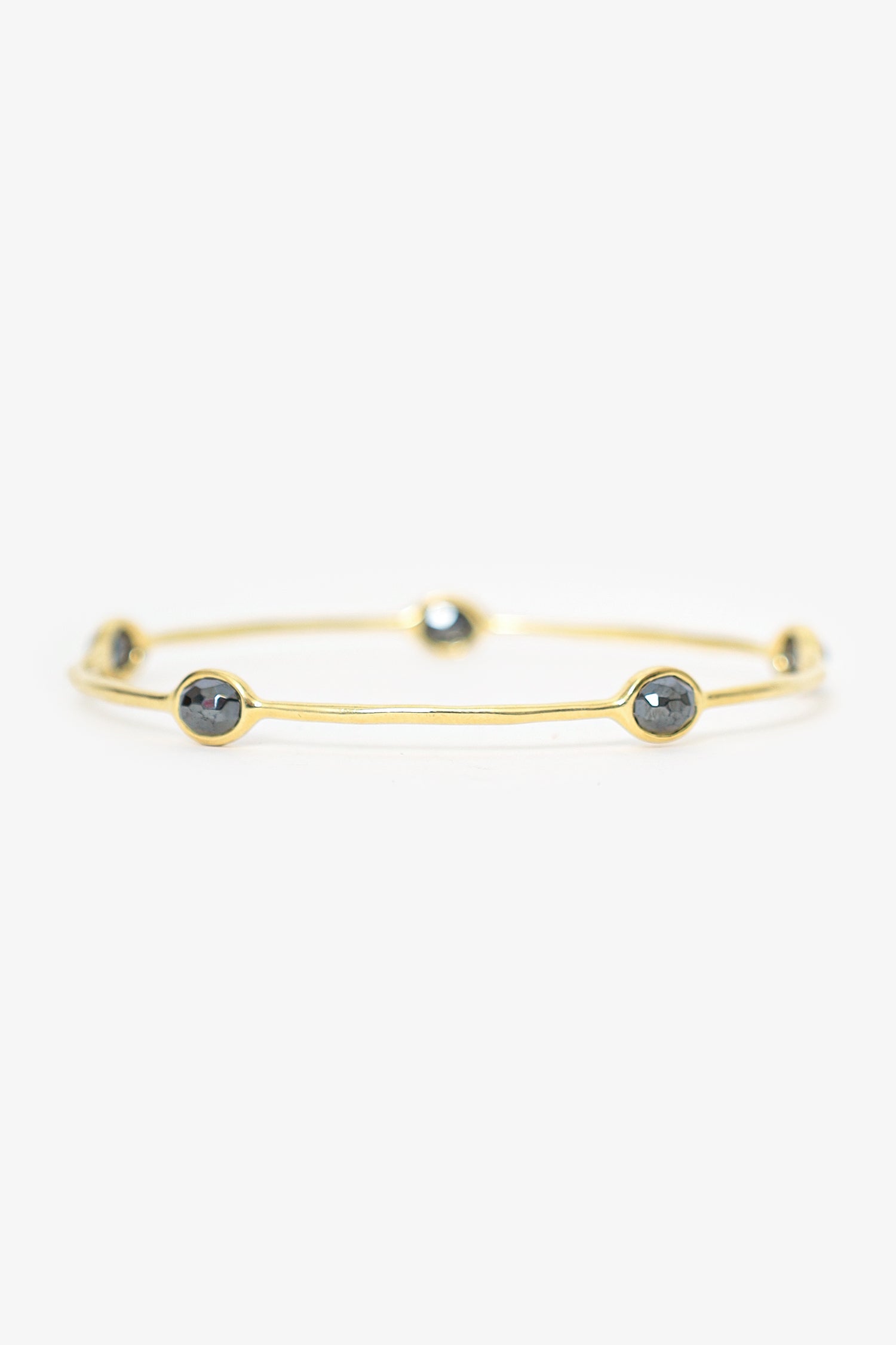 Ippolita 18K 5 Gemstone Bangle