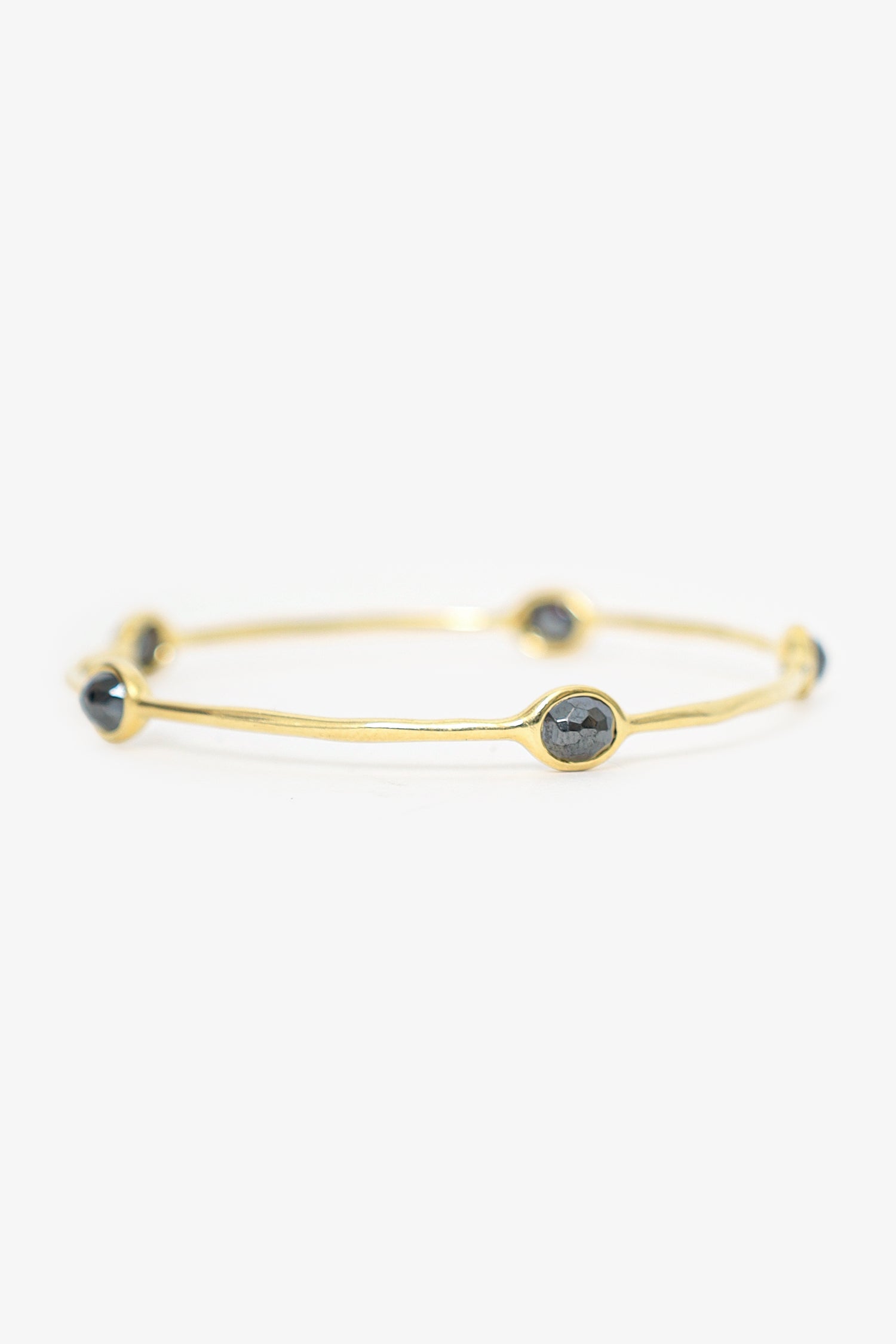 Ippolita 18K 5 Gemstone Bangle