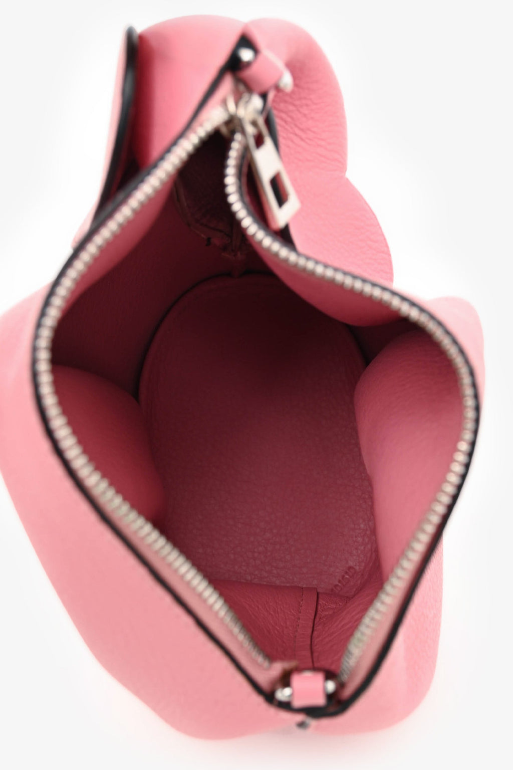 Loewe 2016 Pink Leather Elephant Crossbody