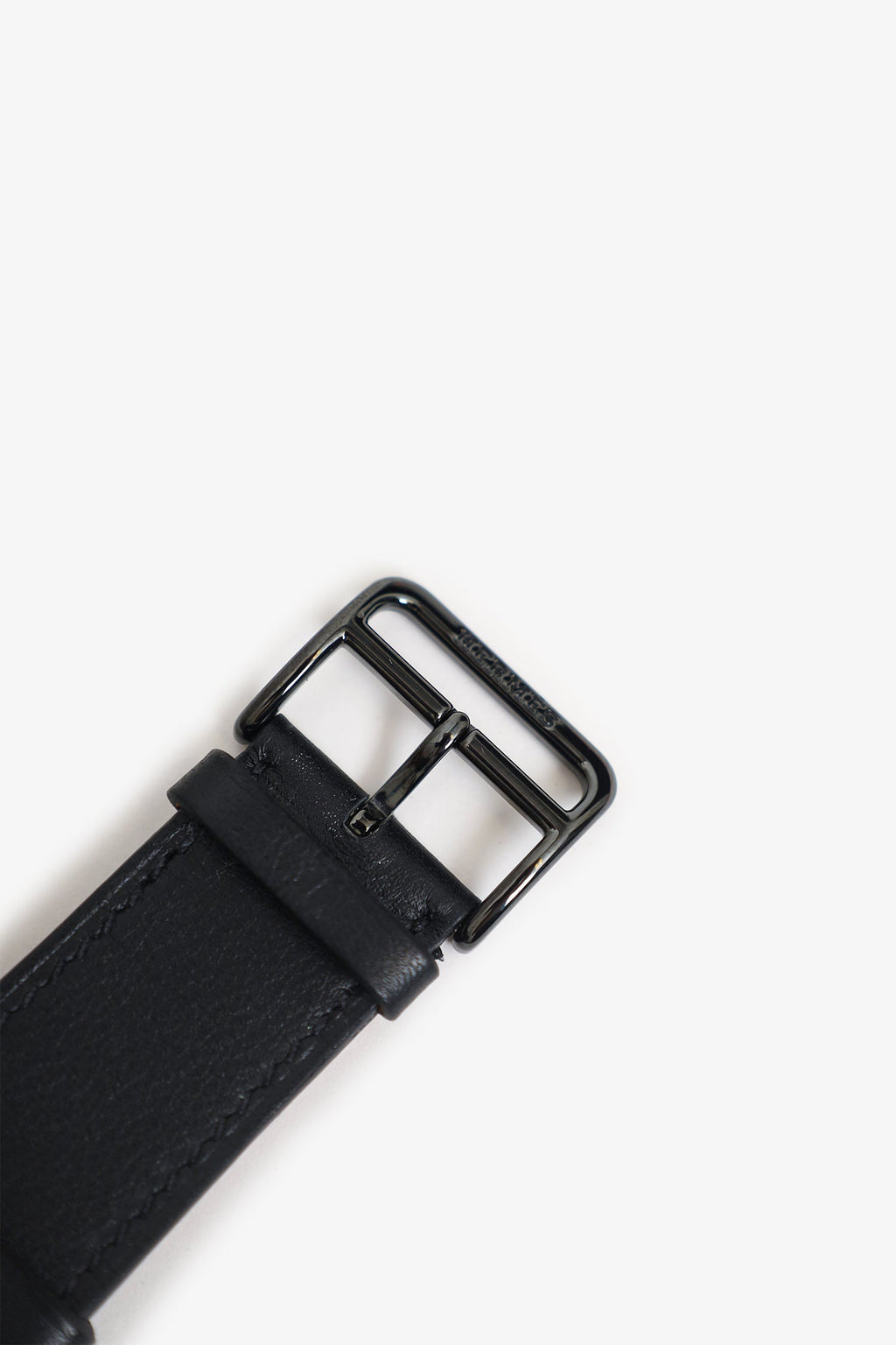 Hermès Black Swift Apple Watch Strap Size 44mm