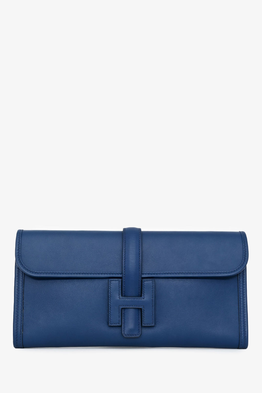 Hermès 2014 Blue Swift Jige Elan 29 Clutch