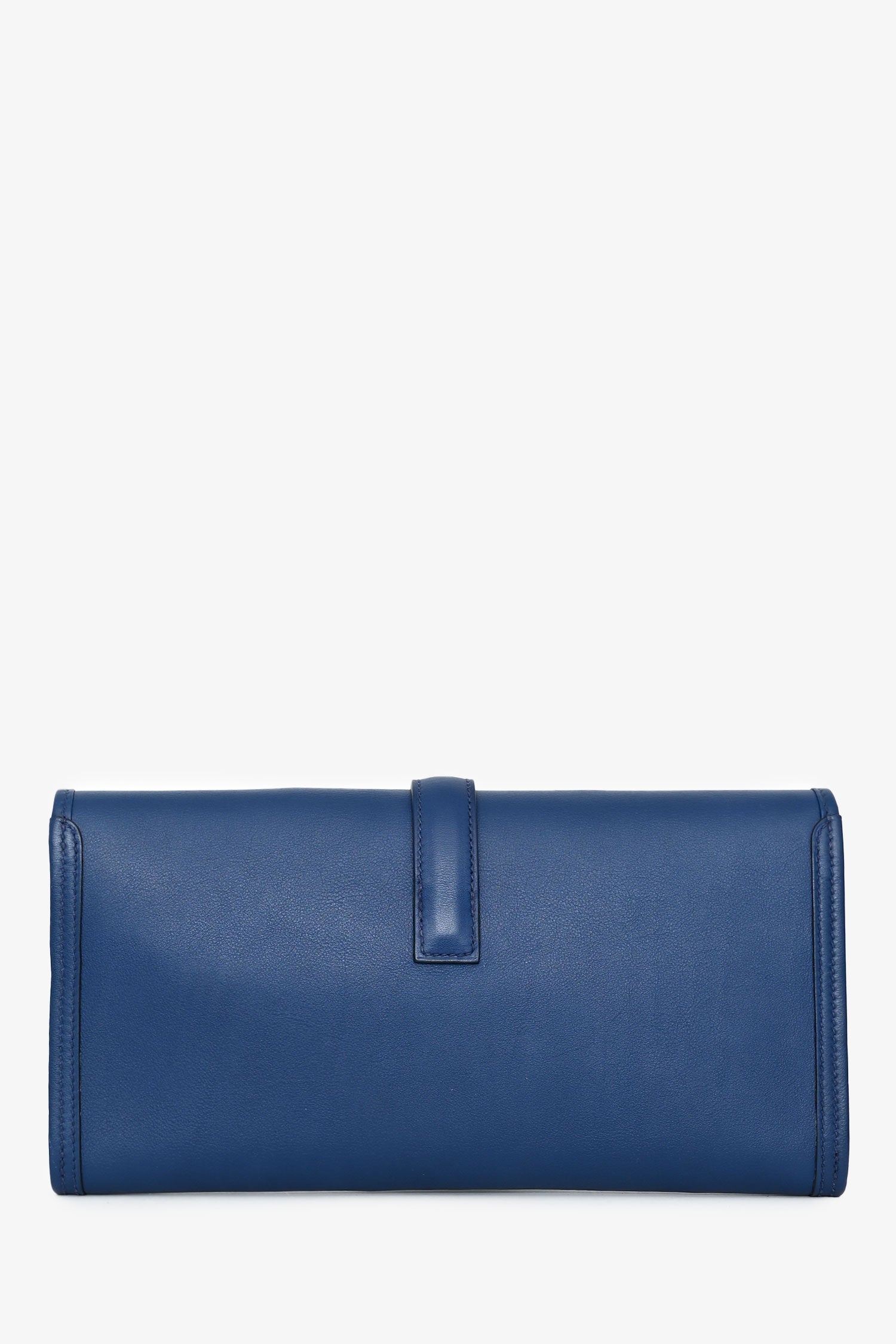 Hermès 2014 Blue Swift Jige Elan 29 Clutch
