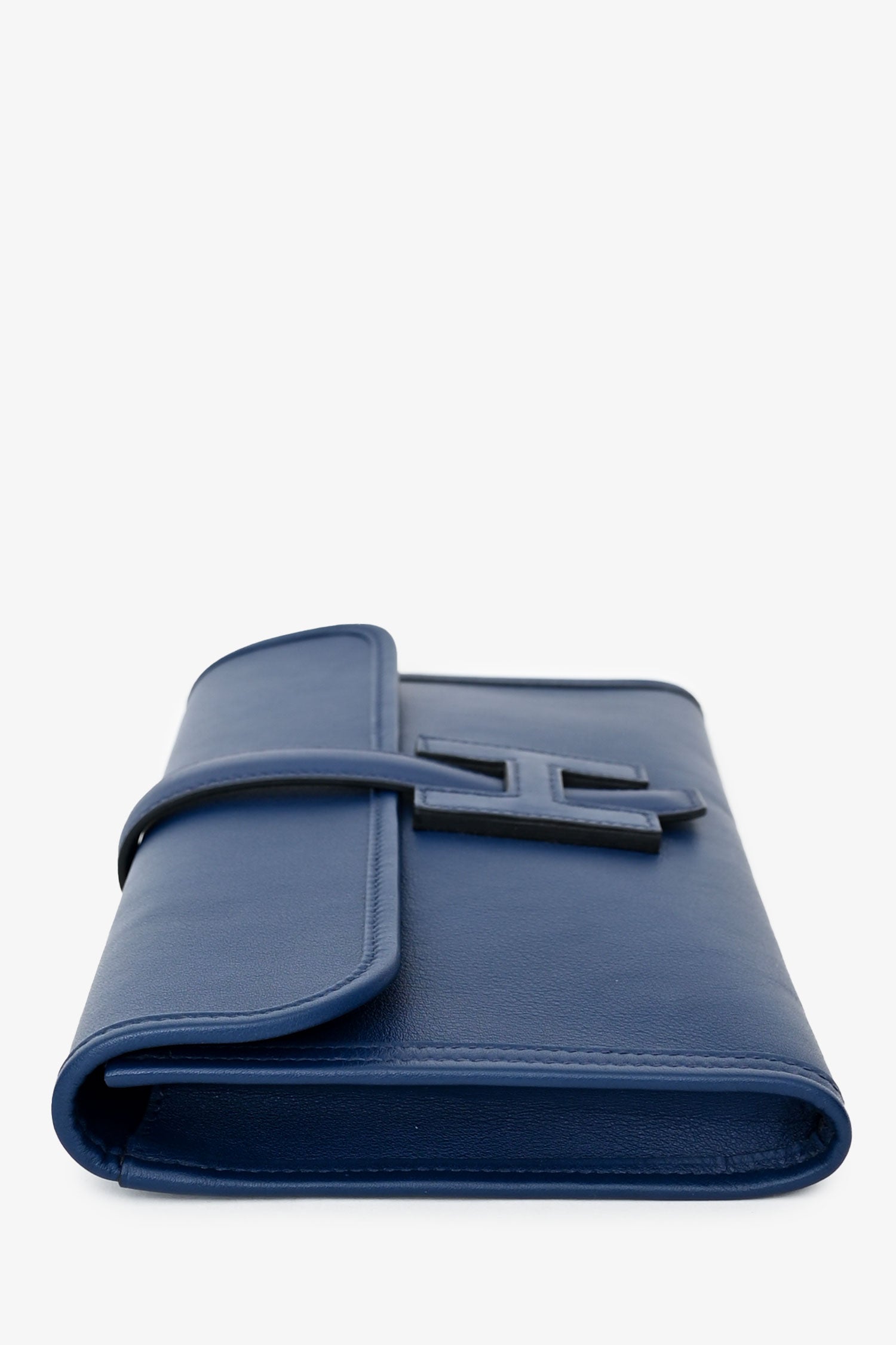 Hermès 2014 Blue Swift Jige Elan 29 Clutch