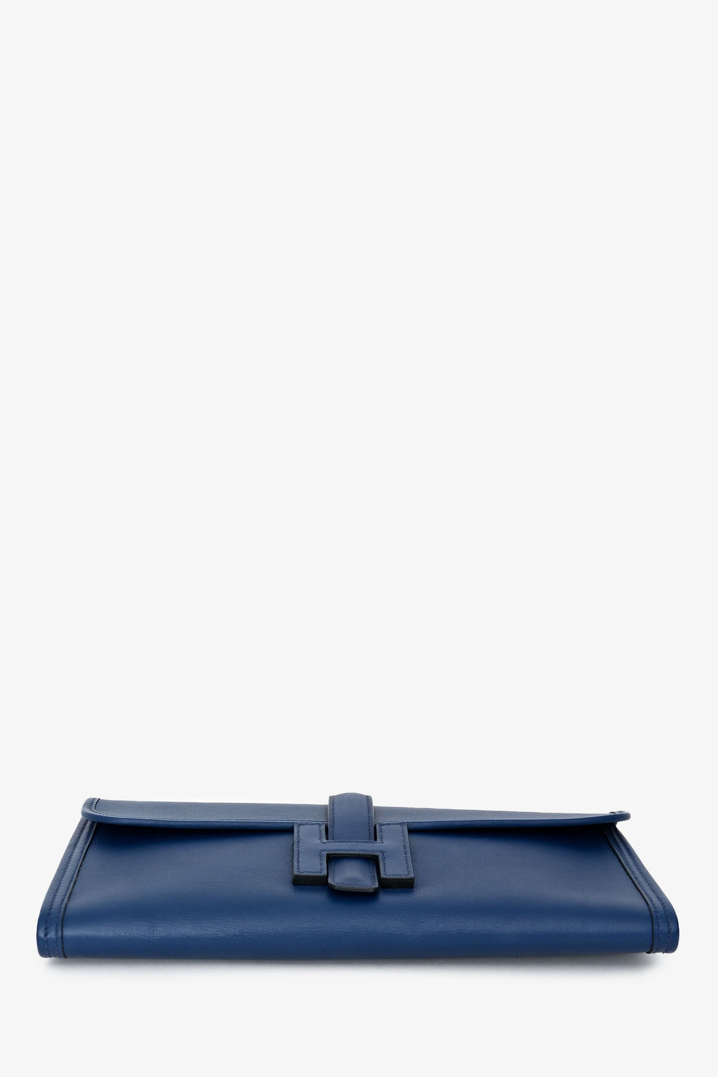 Hermès 2014 Blue Swift Jige Elan 29 Clutch