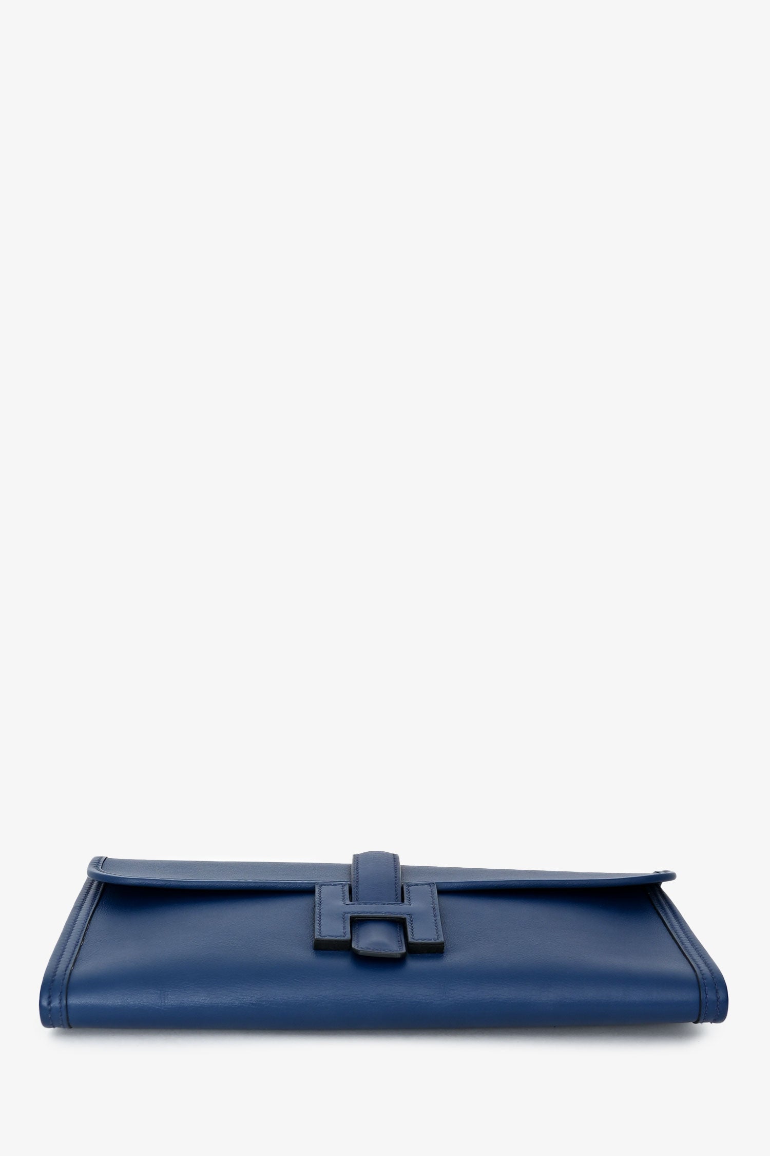 Hermès 2014 Blue Swift Jige Elan 29 Clutch