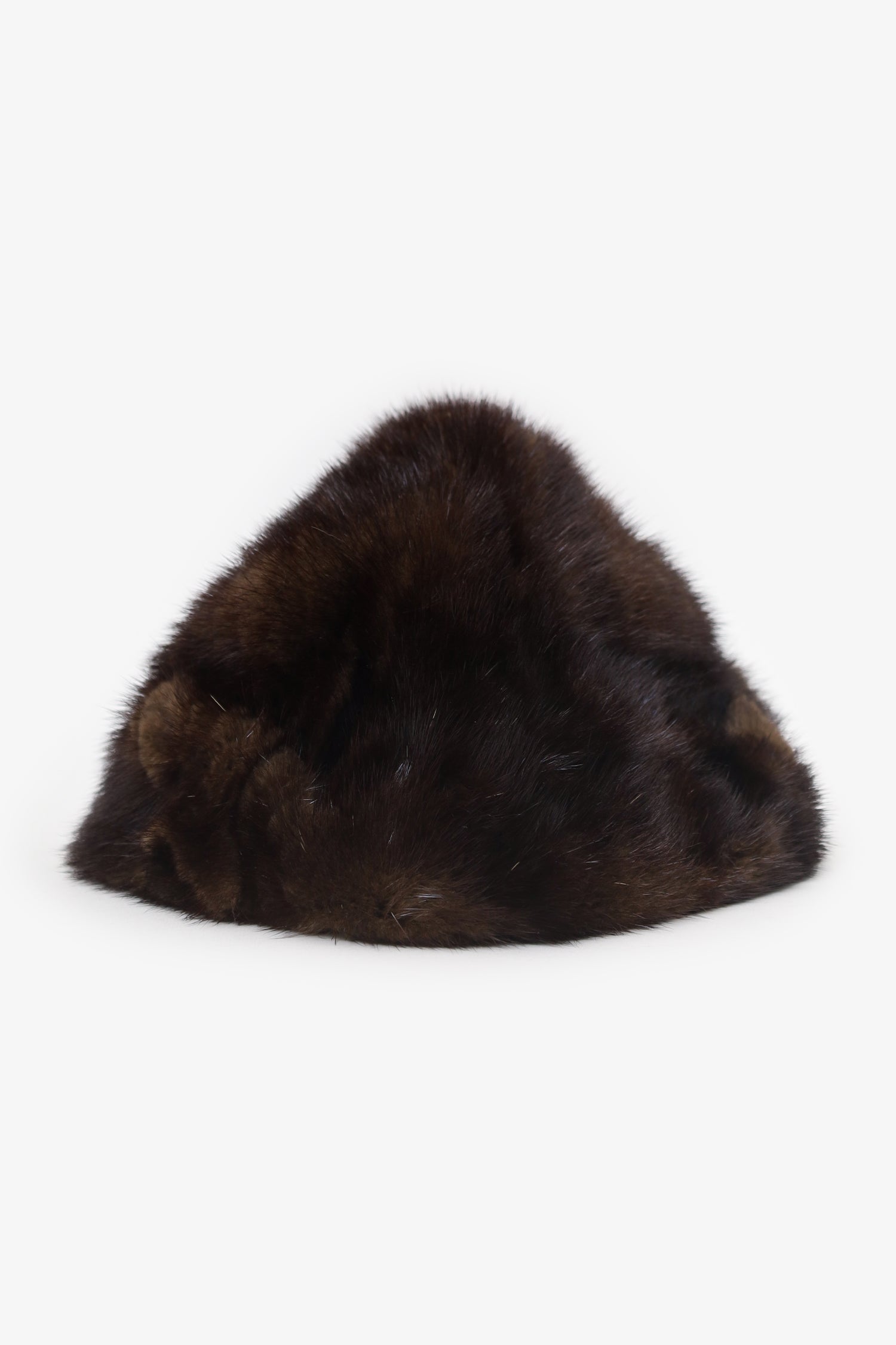 Vintage Mink Fur Hat