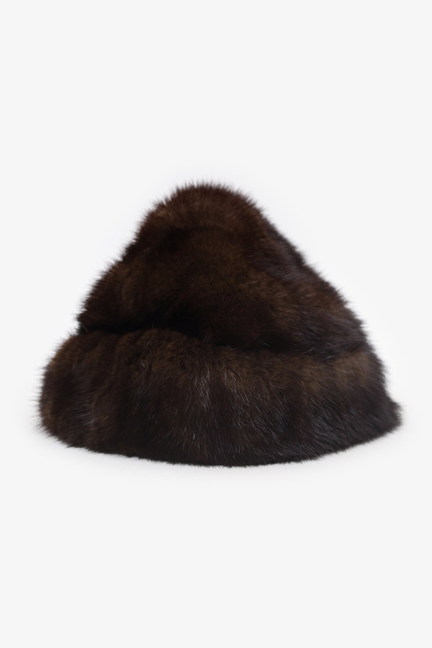 Vintage Mink Fur Hat