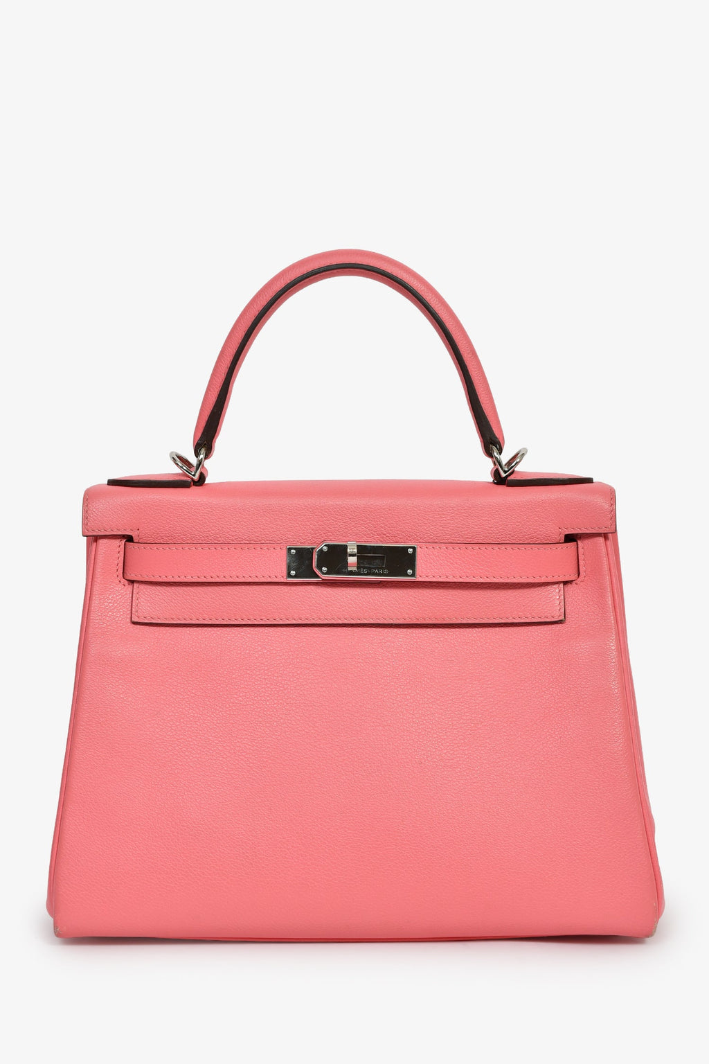 Hermès 2020 Rose D'Ete Evercolour Leather Verso Chevre Kelly Retourne 28