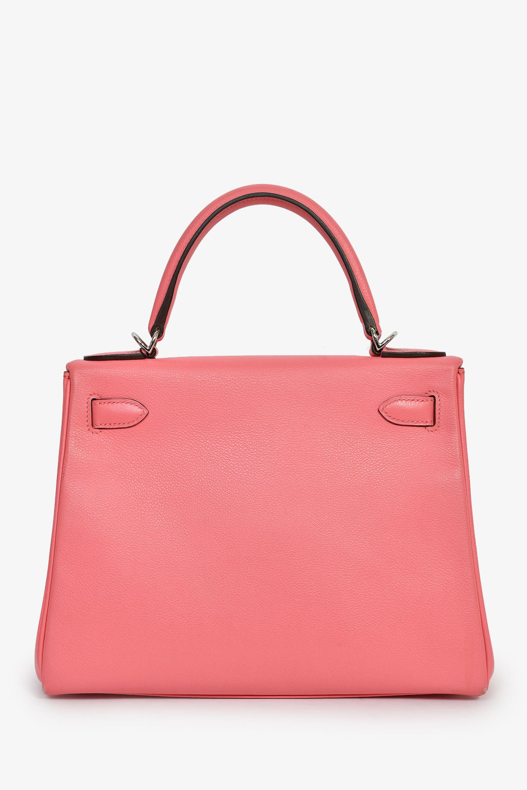 Hermès 2020 Rose D'Ete Evercolour Leather Verso Chevre Kelly Retourne 28
