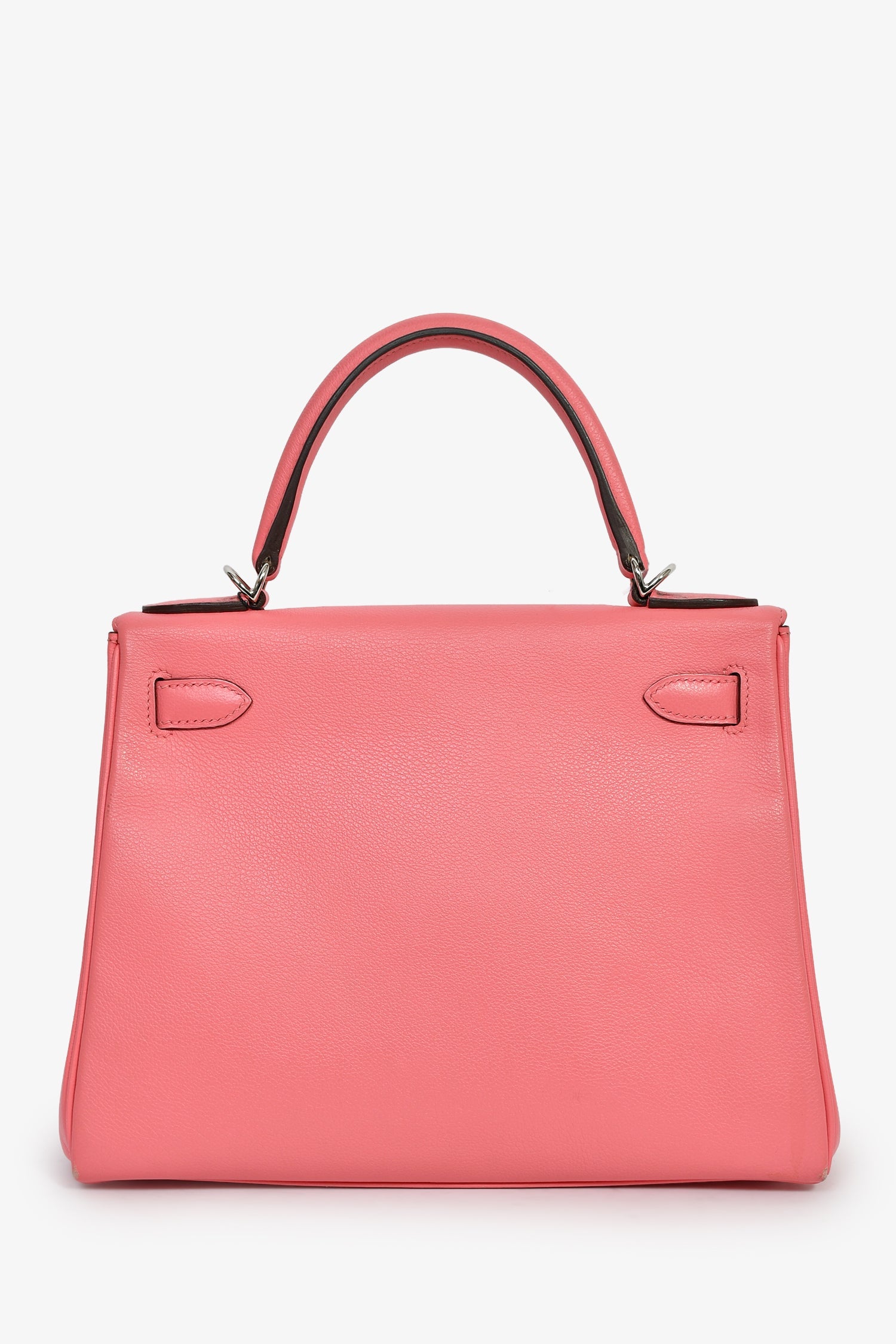 Hermès 2020 Rose D'Ete Evercolour Leather Verso Chevre Kelly Retourne 28