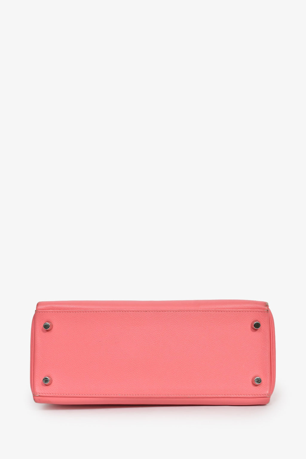 Hermès 2020 Rose D'Ete Evercolour Leather Verso Chevre Kelly Retourne 28