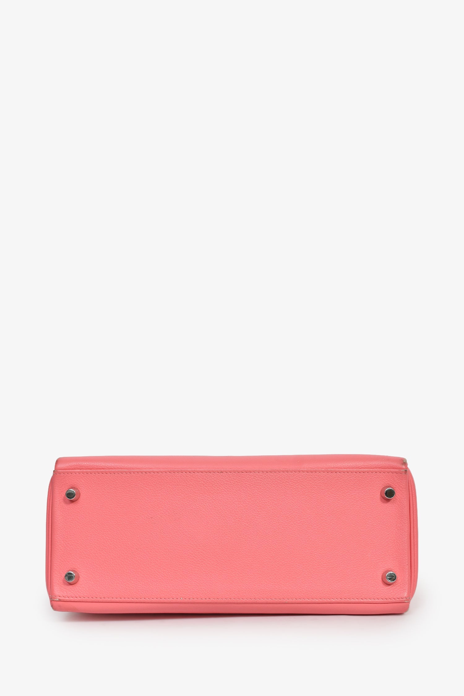 Hermès 2020 Rose D'Ete Evercolour Leather Verso Chevre Kelly Retourne 28