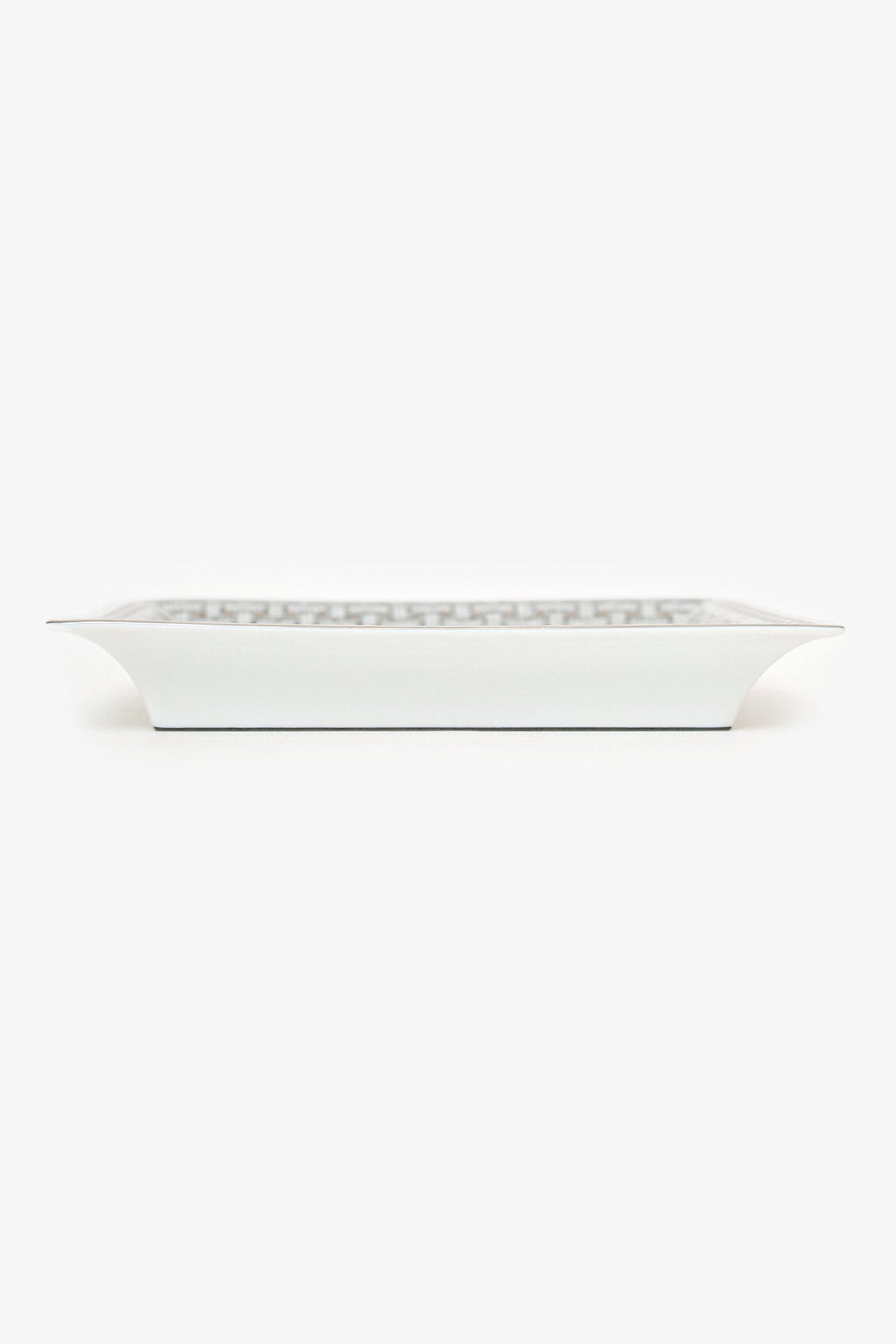 Hermes Mosaique au 24 Platinum Change Tray