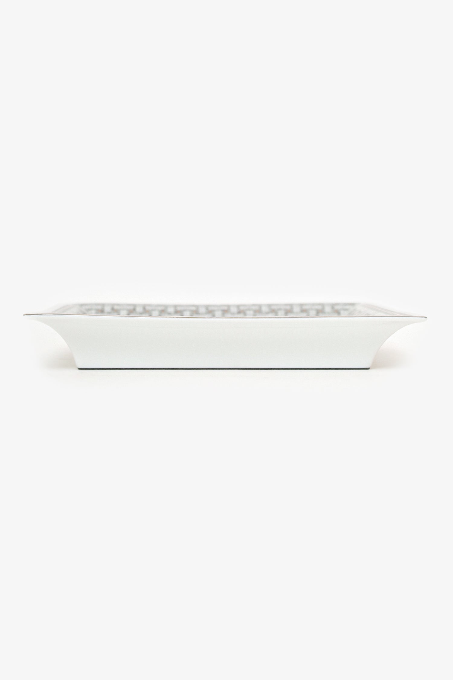Hermes Mosaique au 24 Platinum Change Tray