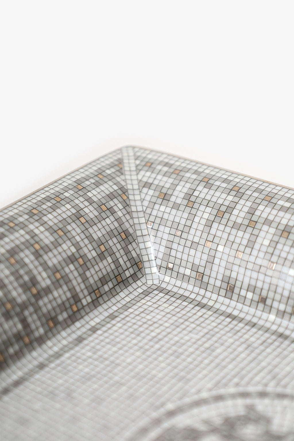 Hermes Mosaique au 24 Platinum Change Tray