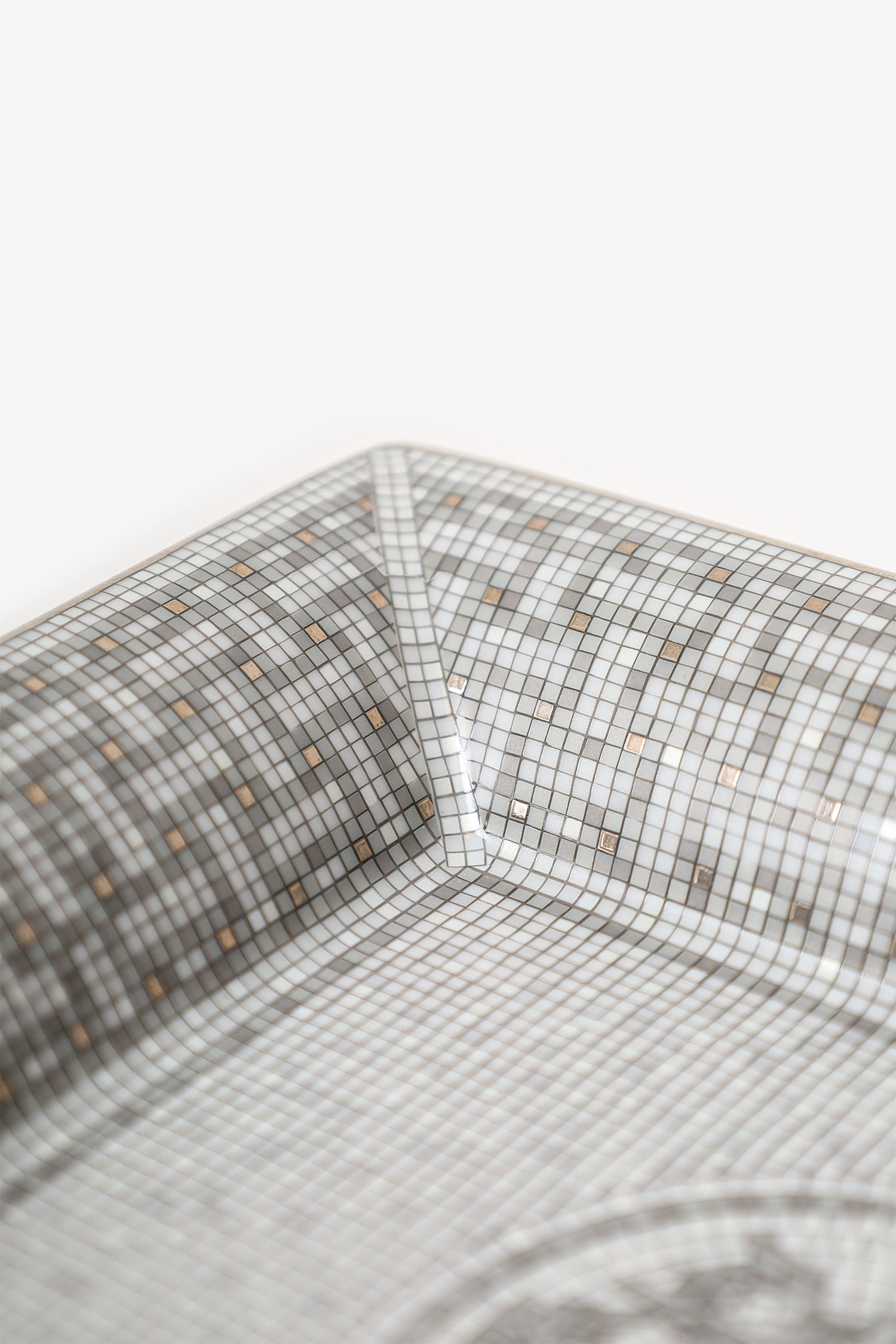 Hermes Mosaique au 24 Platinum Change Tray